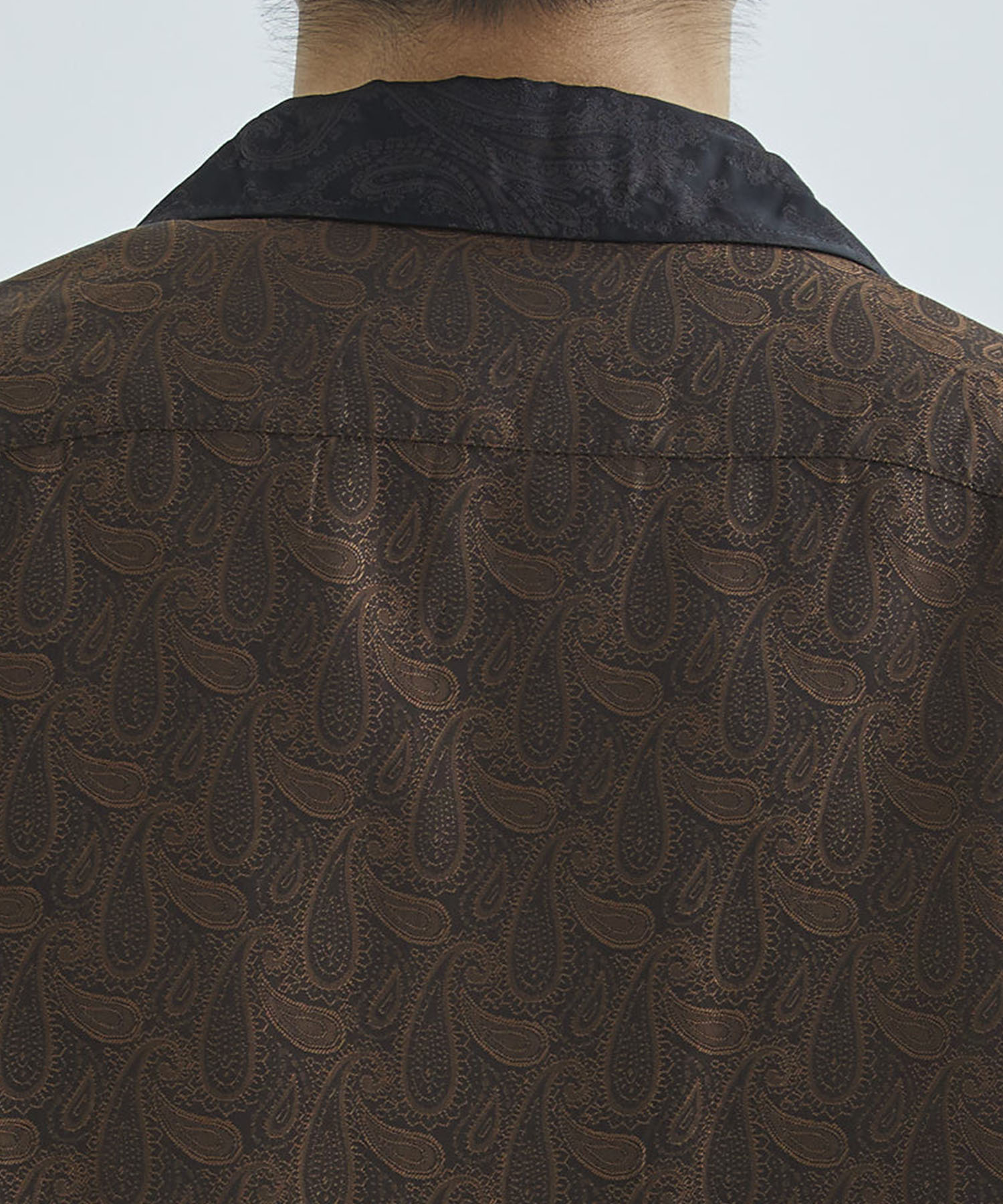 Paisley jacquard shirt｜TOGA VIRILIS