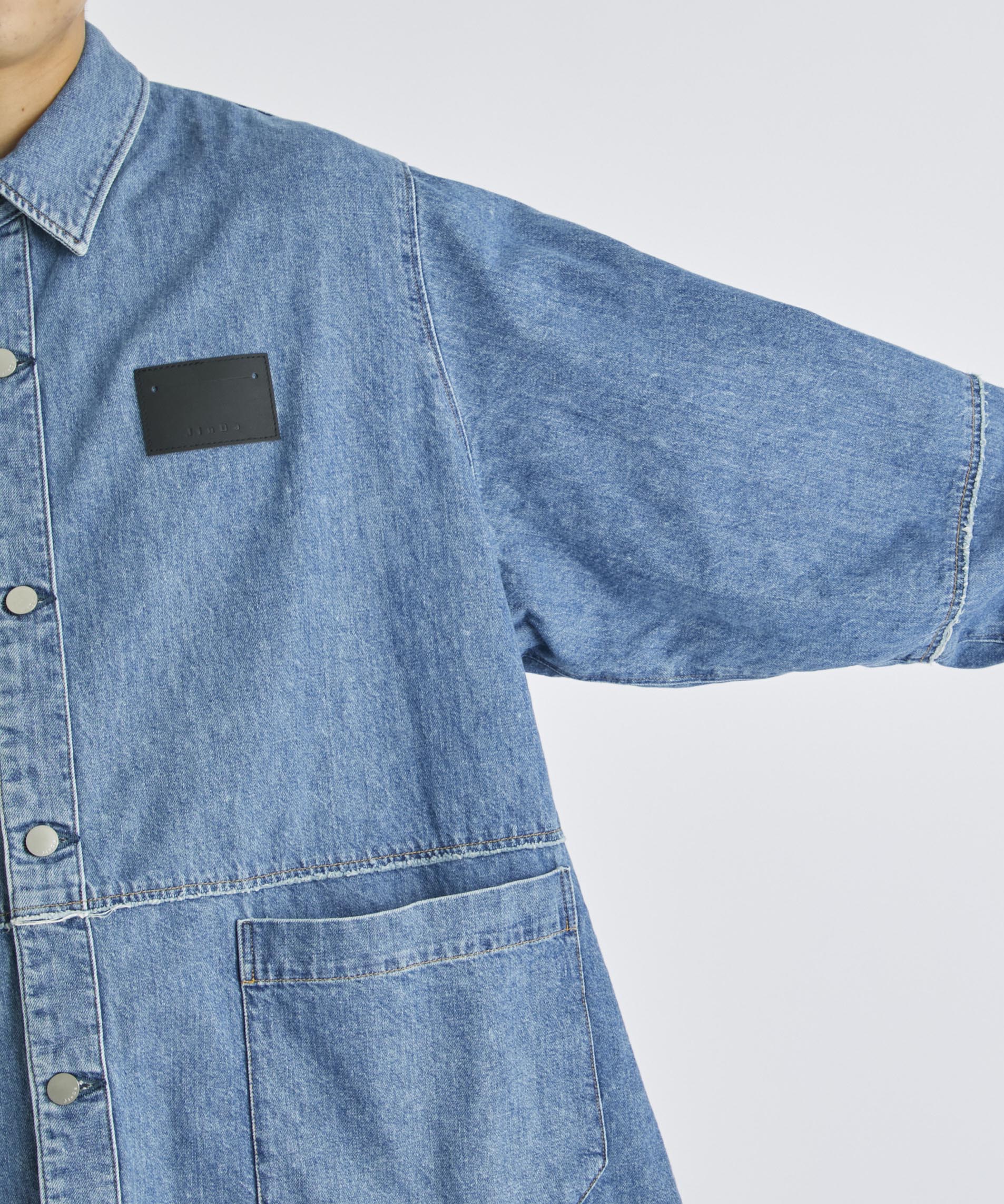 別注>DENIM OVER SHIRTS｜JieDa