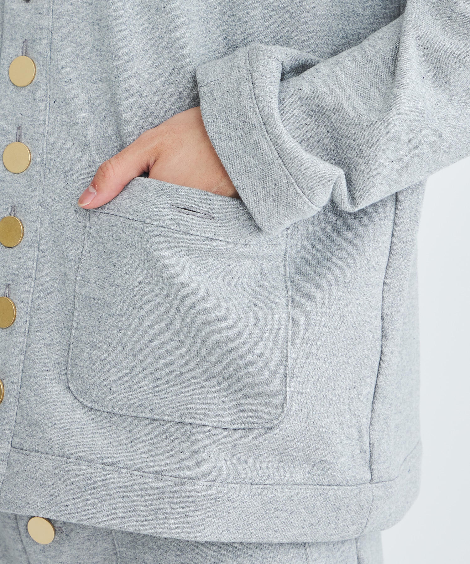 French Sweat Tops | Taiga Igari