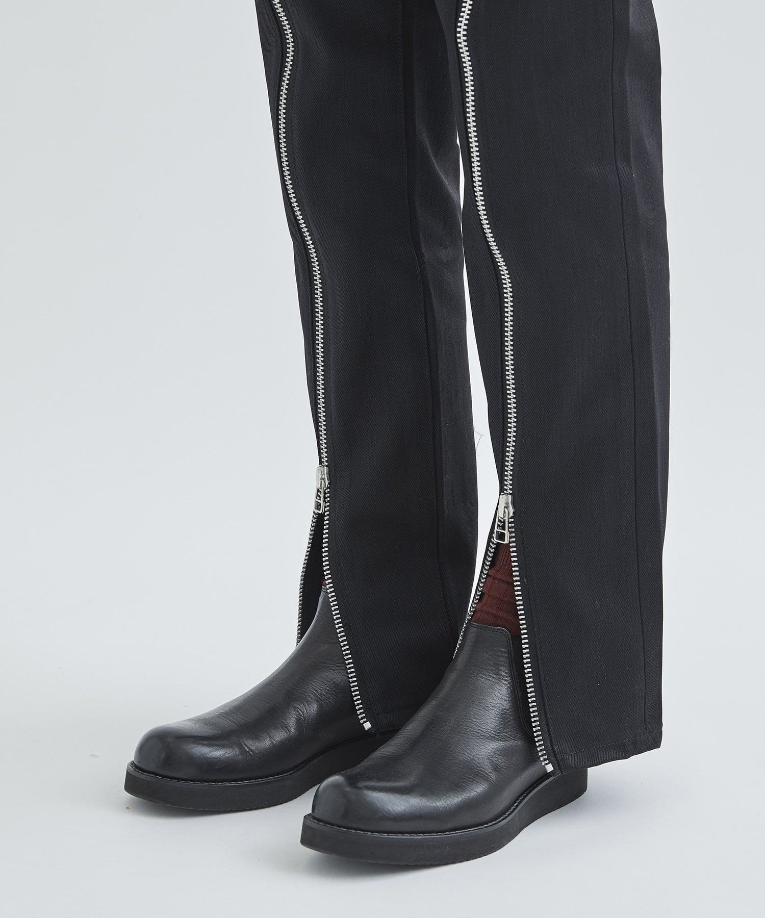 JOHN LAWRENCE SULLIVAN ZIPPED PANTS | hartwellspremium.com