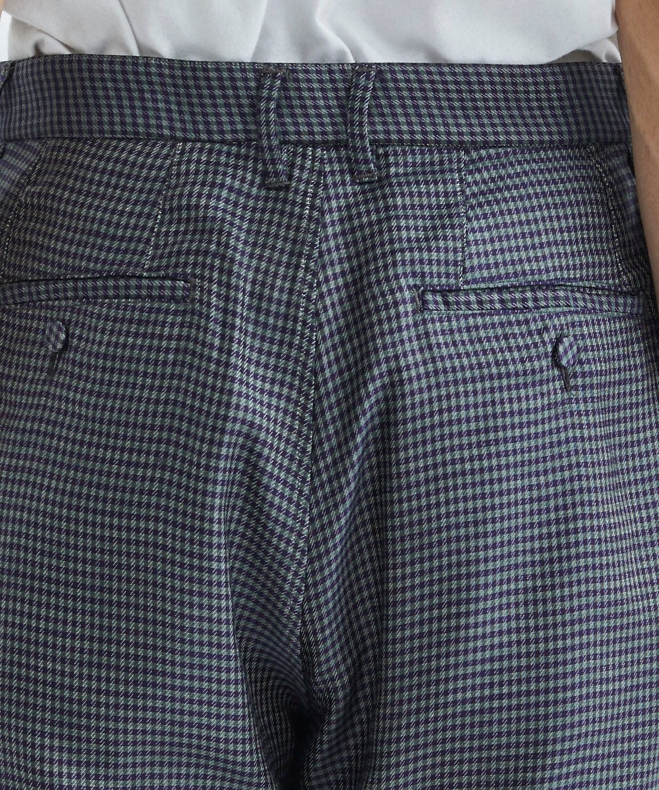 Cupra Check  Short Trousers MATSUFUJI