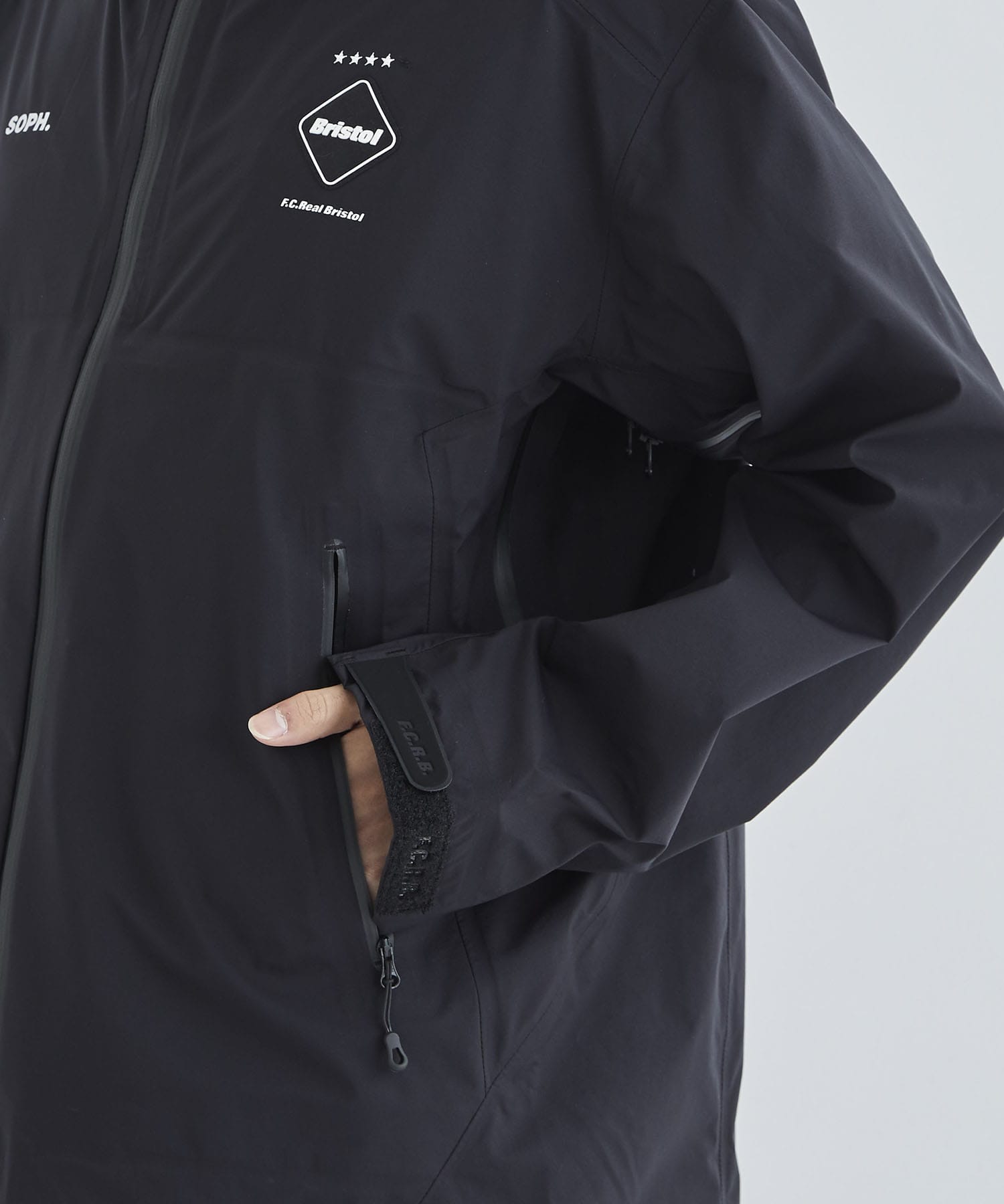 3LAYER WARM UP JACKET | F.C.REAL BRISTOL