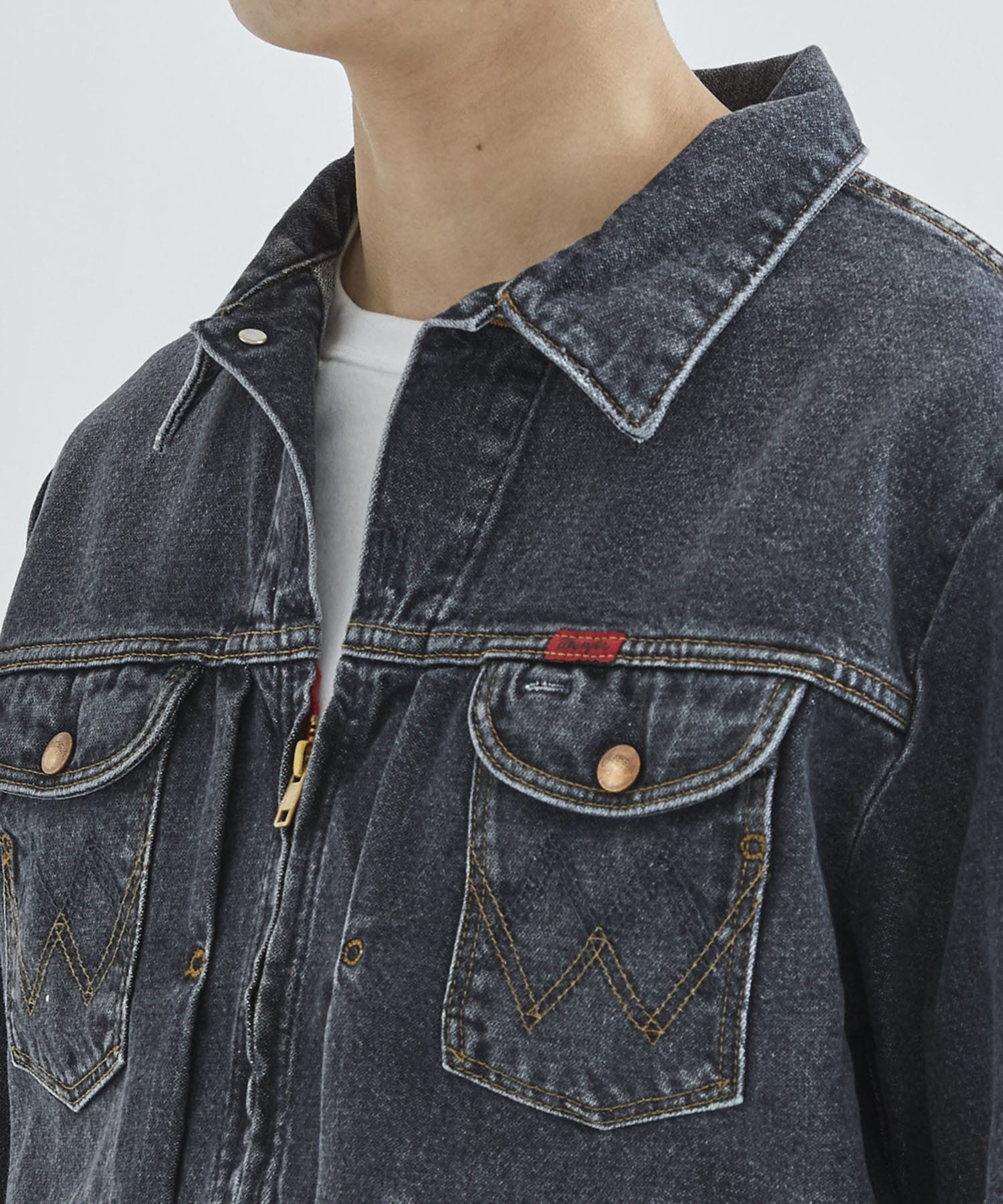 Kozaburo × wrangler kowboy jeans indigo | www.innoveering.net