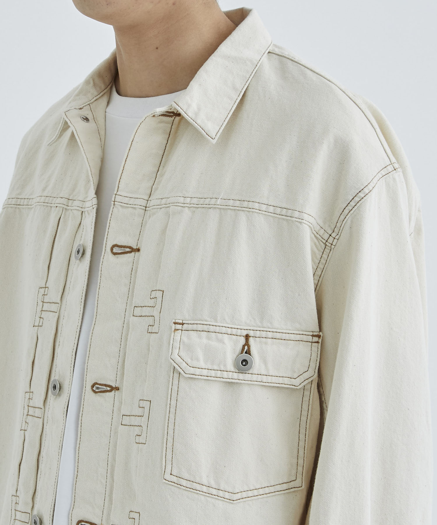 Organic cotton denim jacket | TTT MSW