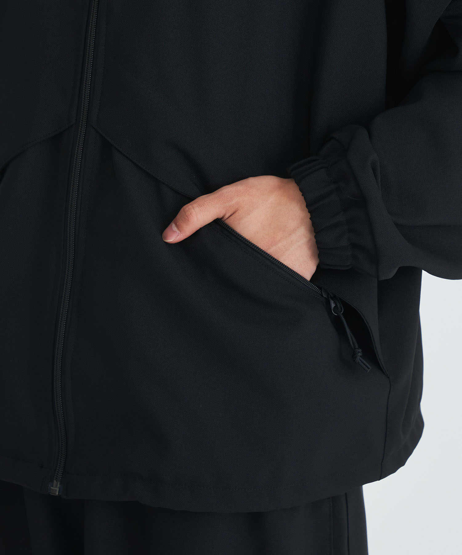 Polyester OX Raza Track Jacket