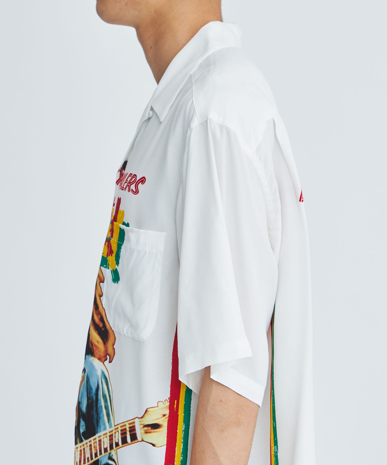 BOB MARLEY / HAWAIIAN SHIRT S/S ( TYPE-1 ) WACKO MARIA