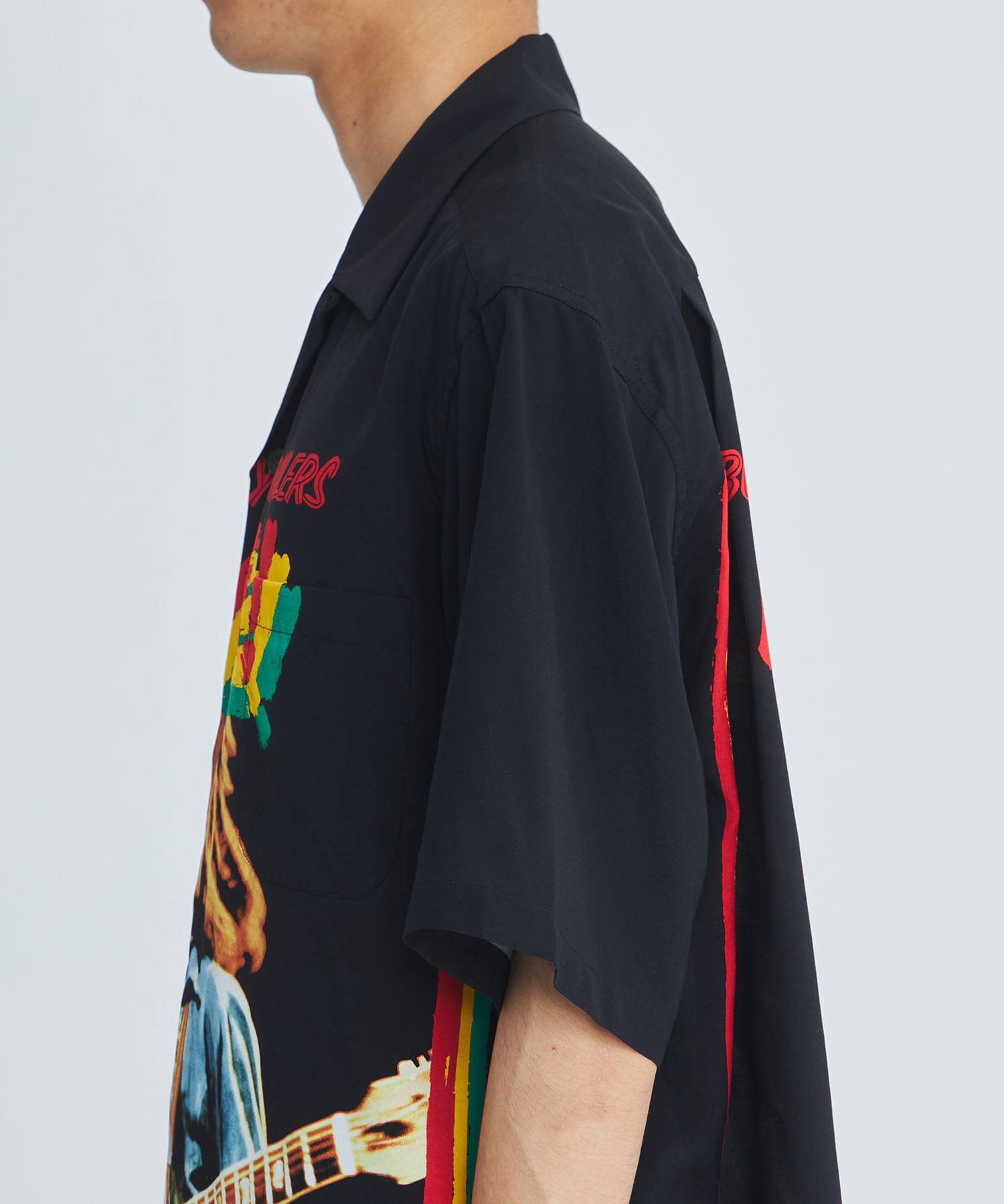 BOB MARLEY / HAWAIIAN SHIRT S/S ( TYPE-1 ) WACKO MARIA