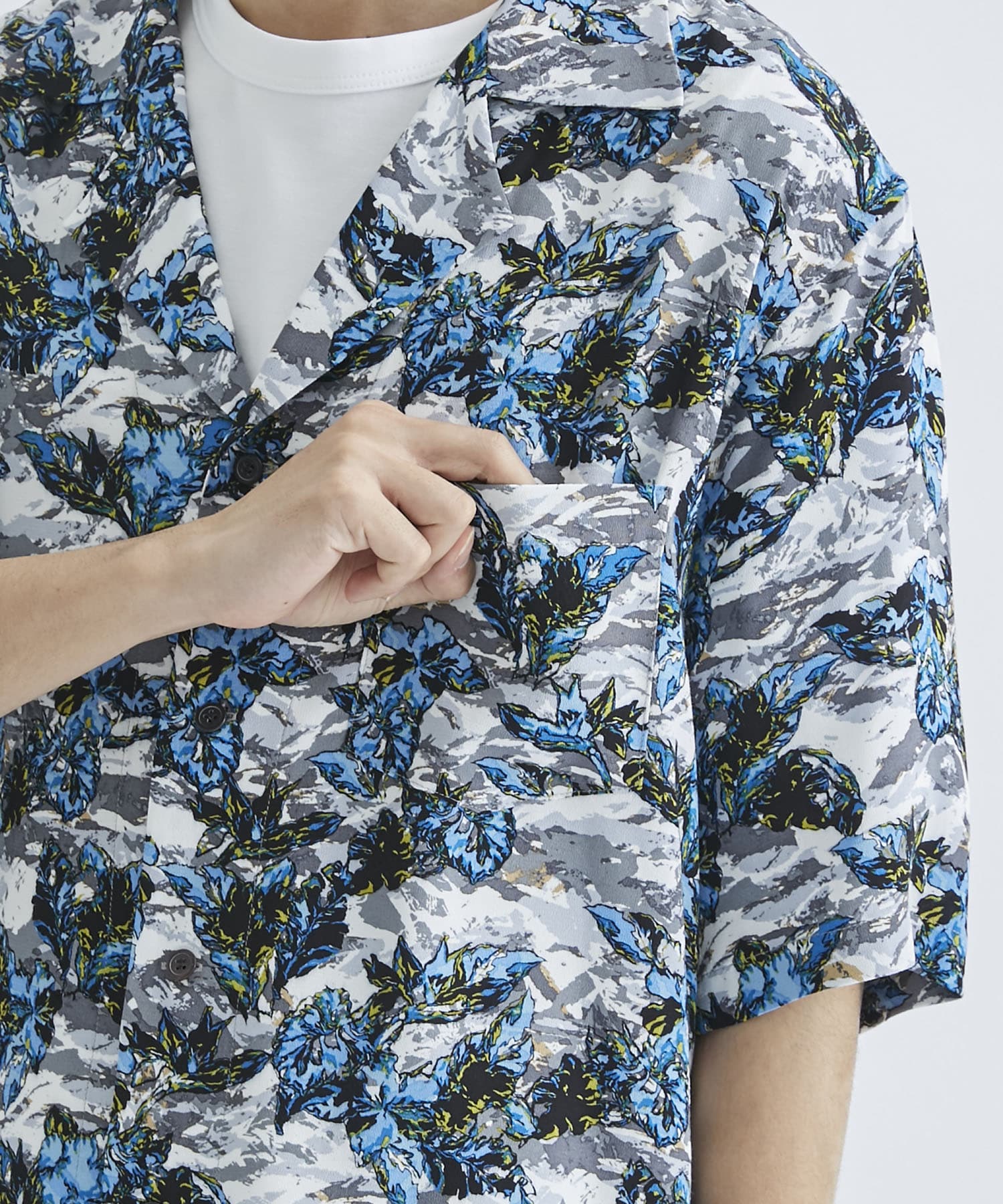 別注>Short sleeve ALOHA shirt｜sulvam