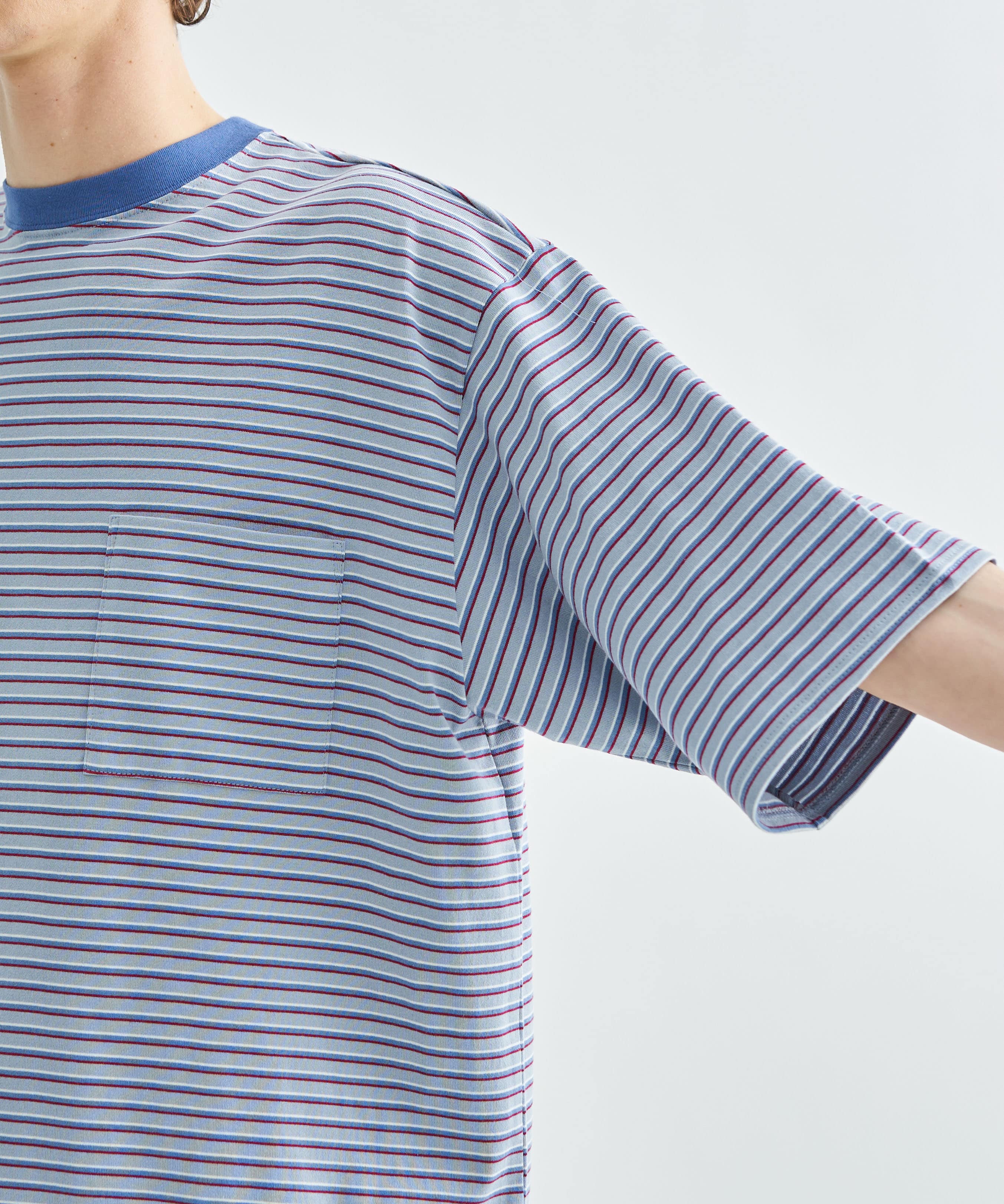 BORDER TEE S/S MARKAWARE/marka