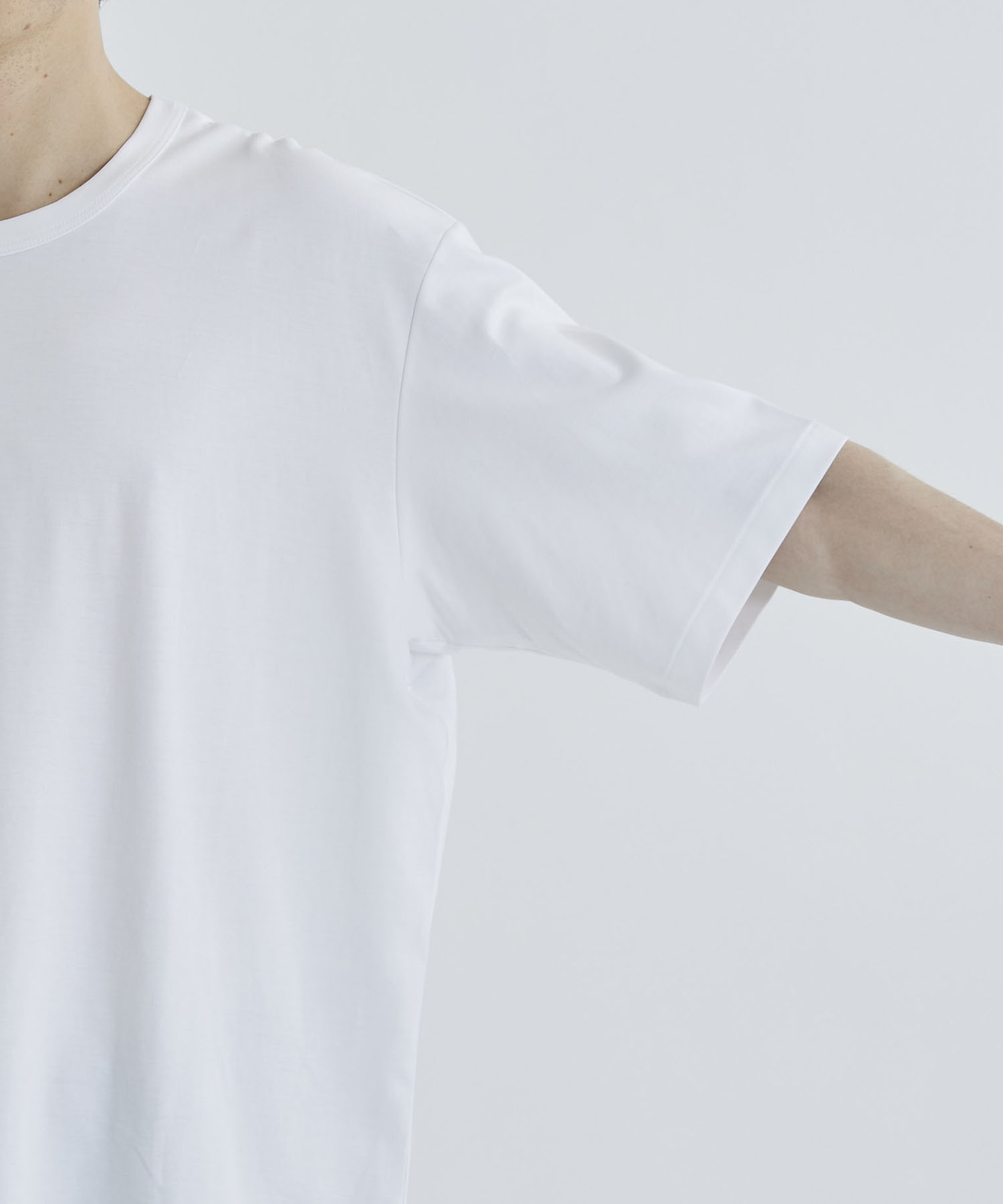 別注>COTTON DOUBLE FACE S/S TEE｜ATTACHMENT