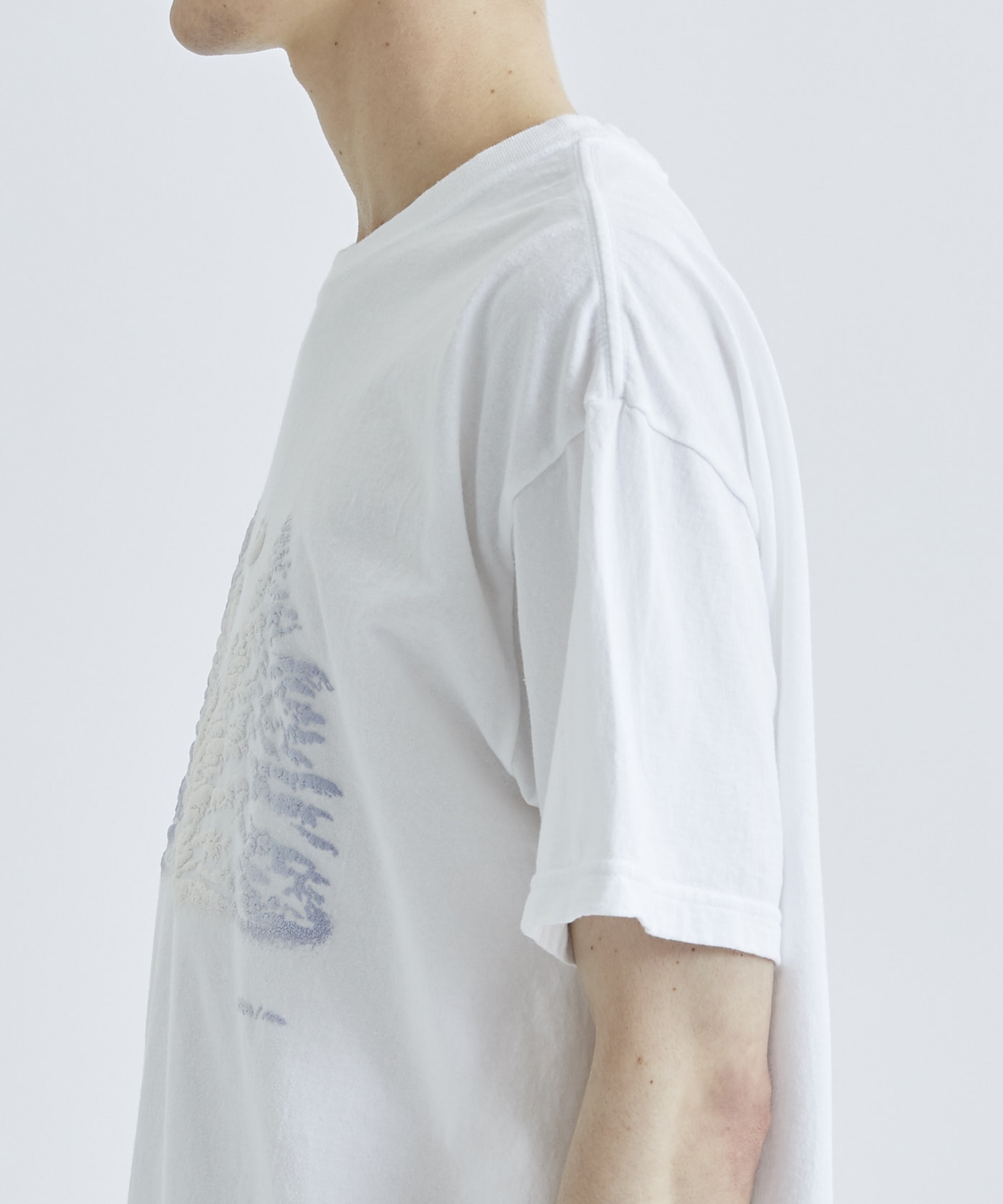Washed Tshirts Mountain soe