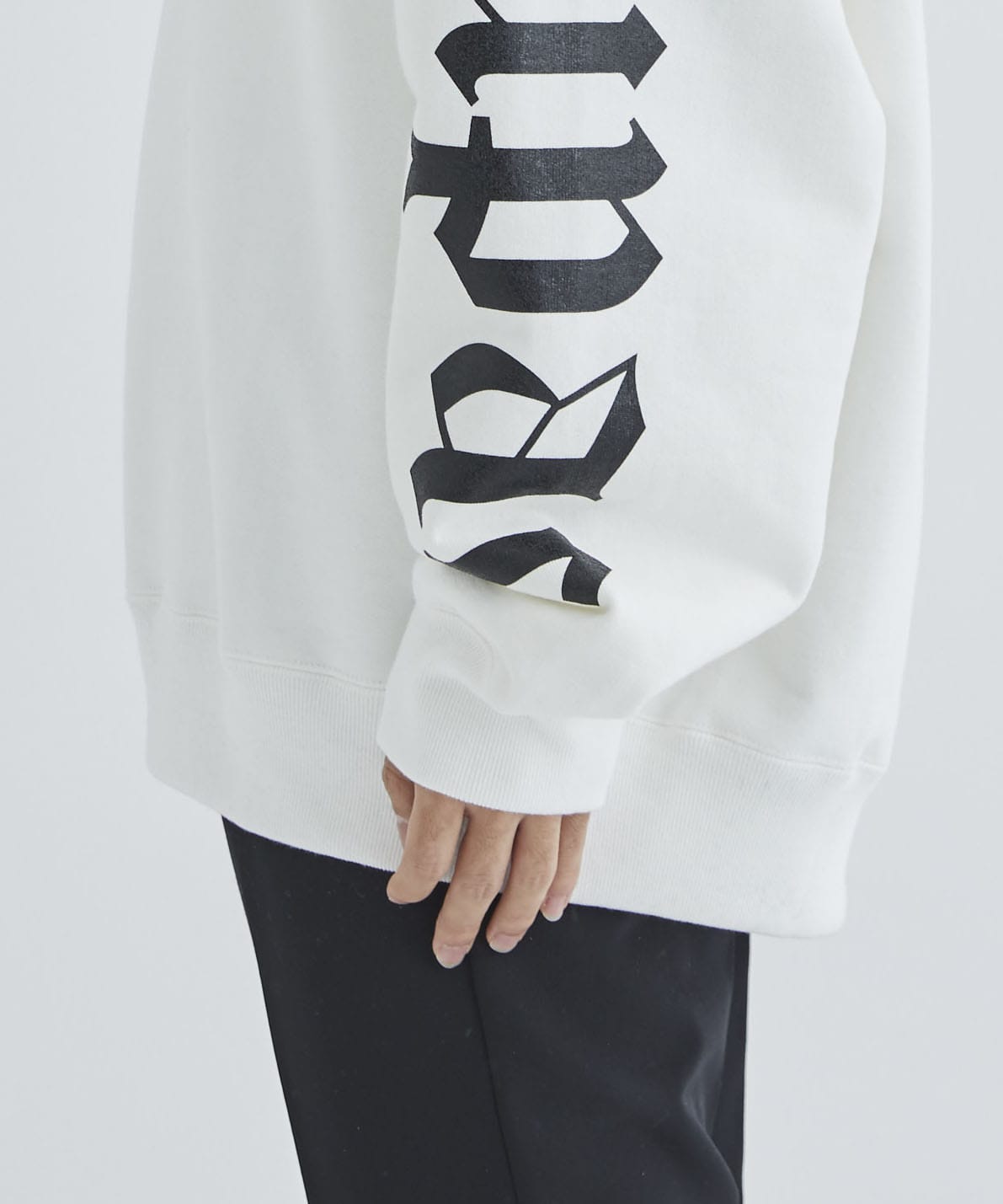 TUPAC / HEAVY WEIGHT CREW NECK SWEAT SHIRT ( TYPE-2 ) WACKO MARIA