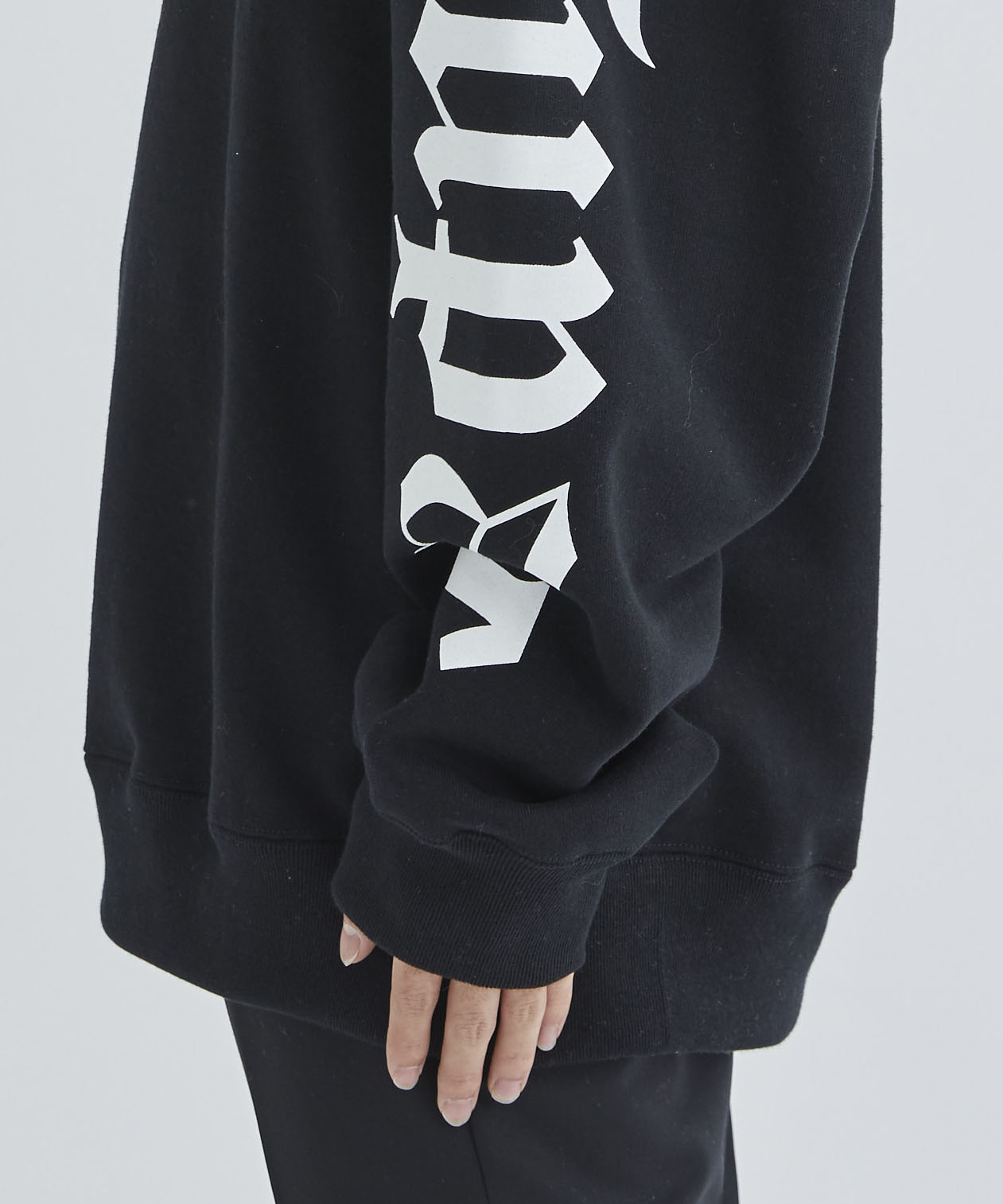 TUPAC / HEAVY WEIGHT CREW NECK SWEAT SHIRT ( TYPE-2 ) WACKO MARIA
