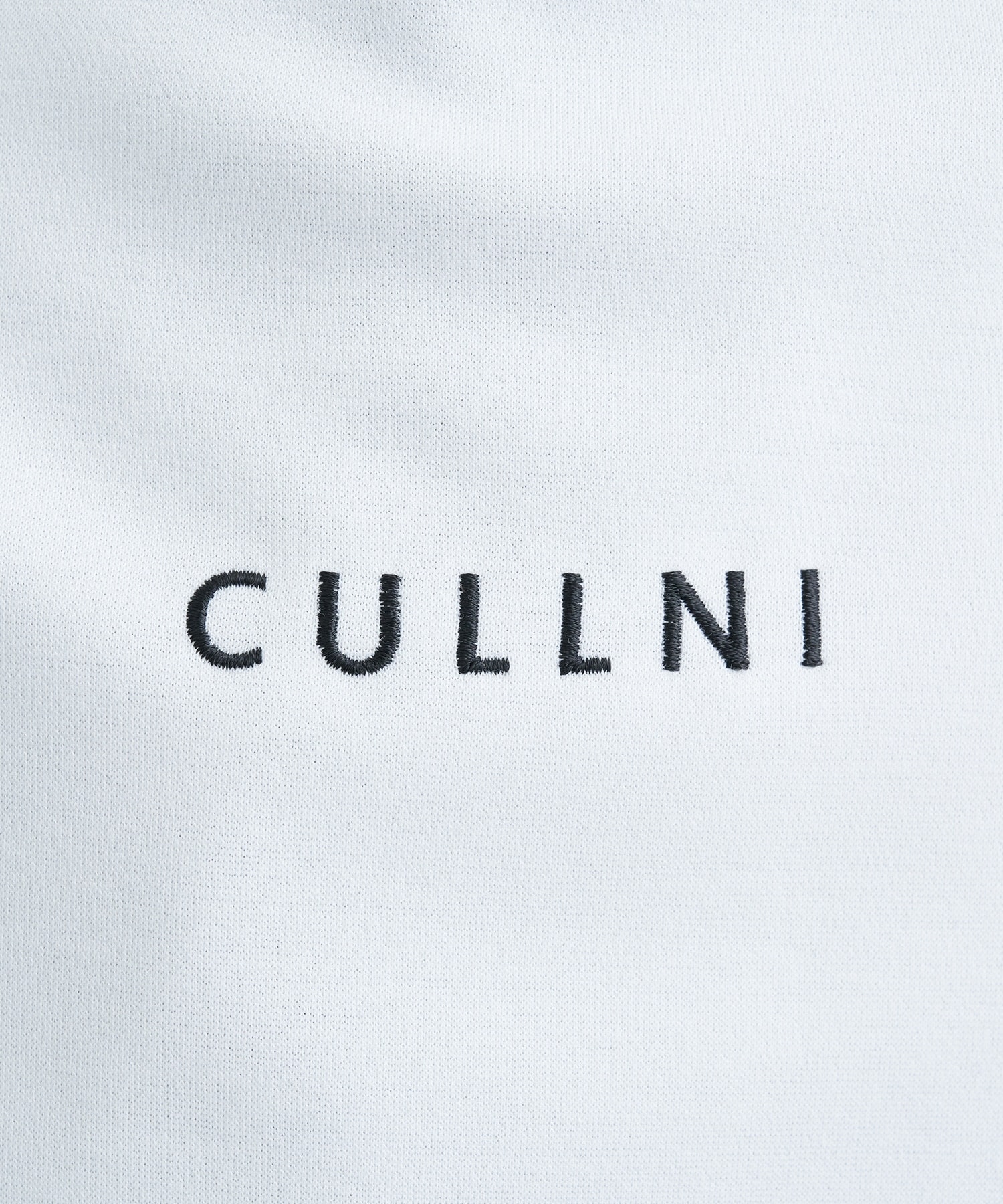 CULLNI Logo Embroidery Long Tee CULLNI