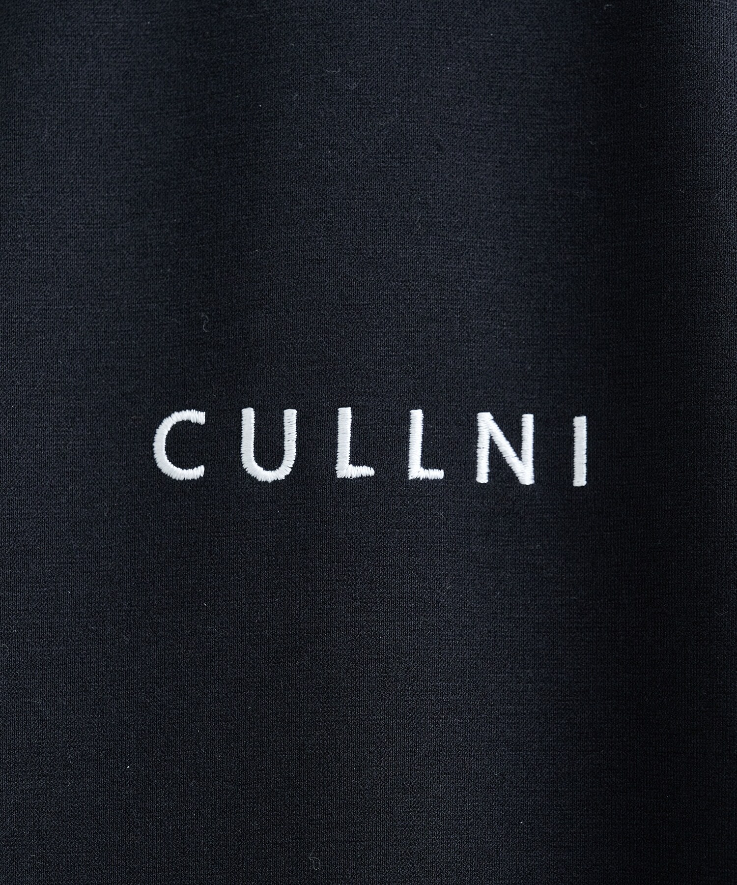 CULLNI Logo Embroidery Long Tee CULLNI