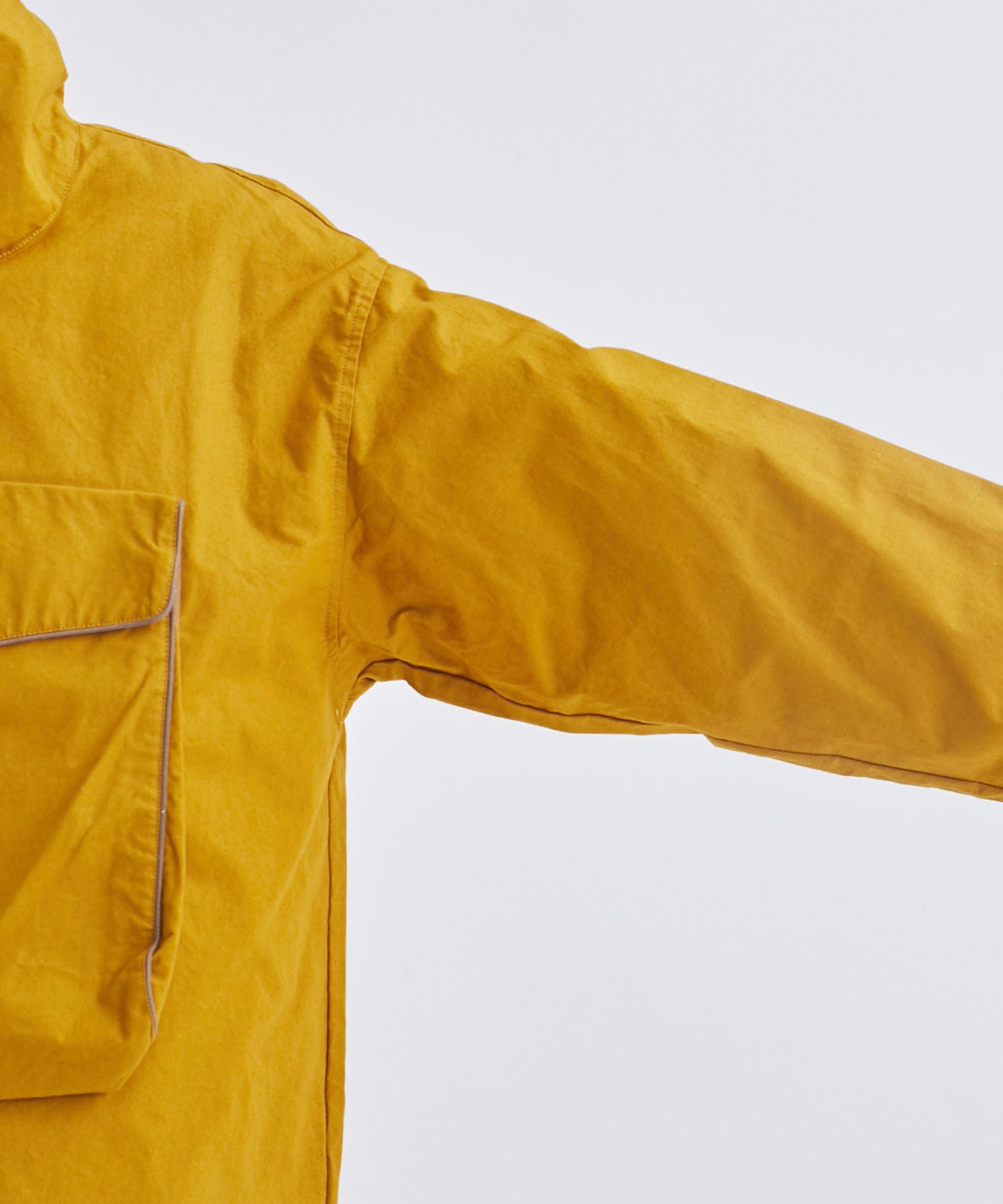 HI-NECK PULLOVER SHIRT Sasquatchfabrix.