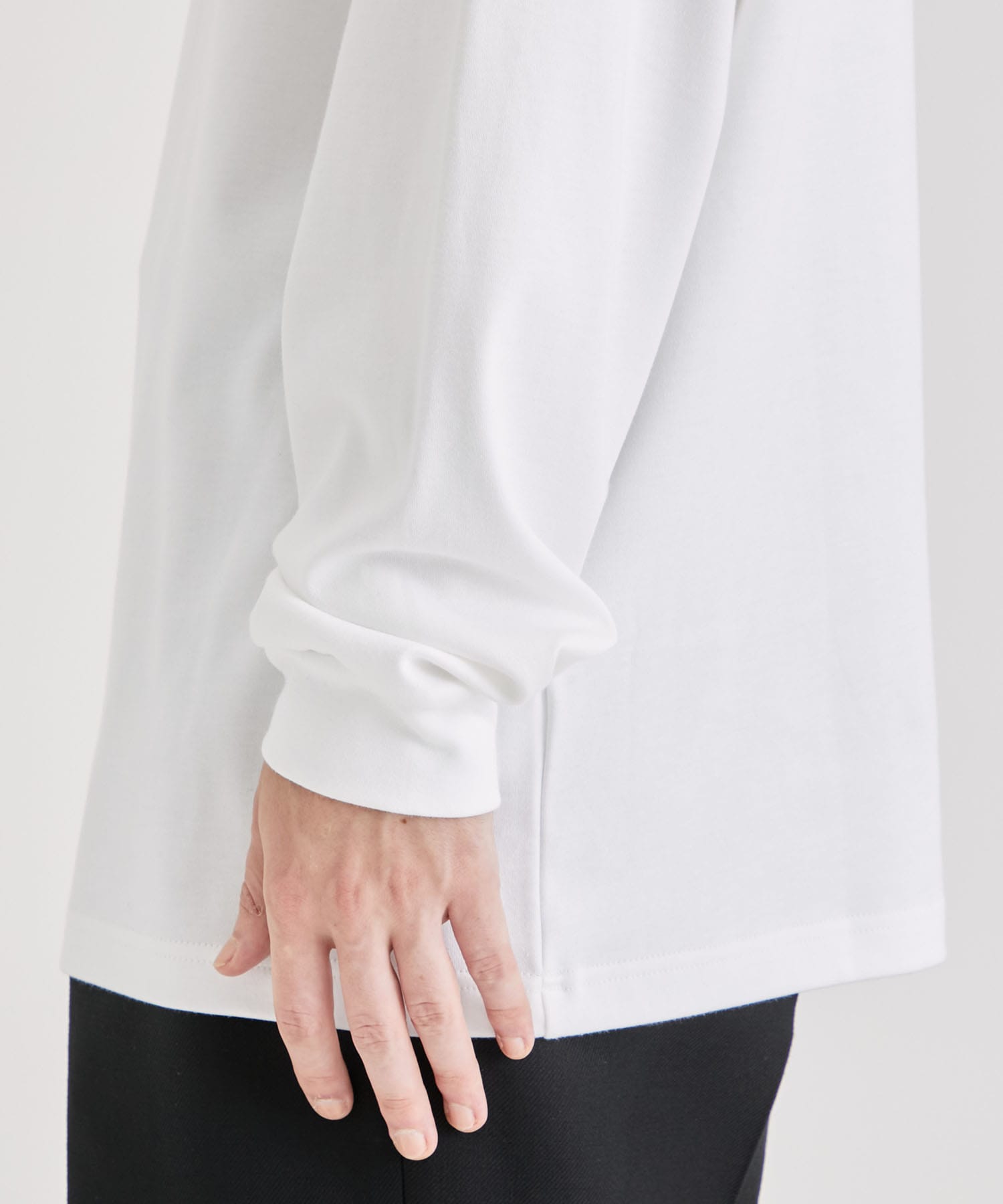 Suvin Supima Turtle Neck WELLDER