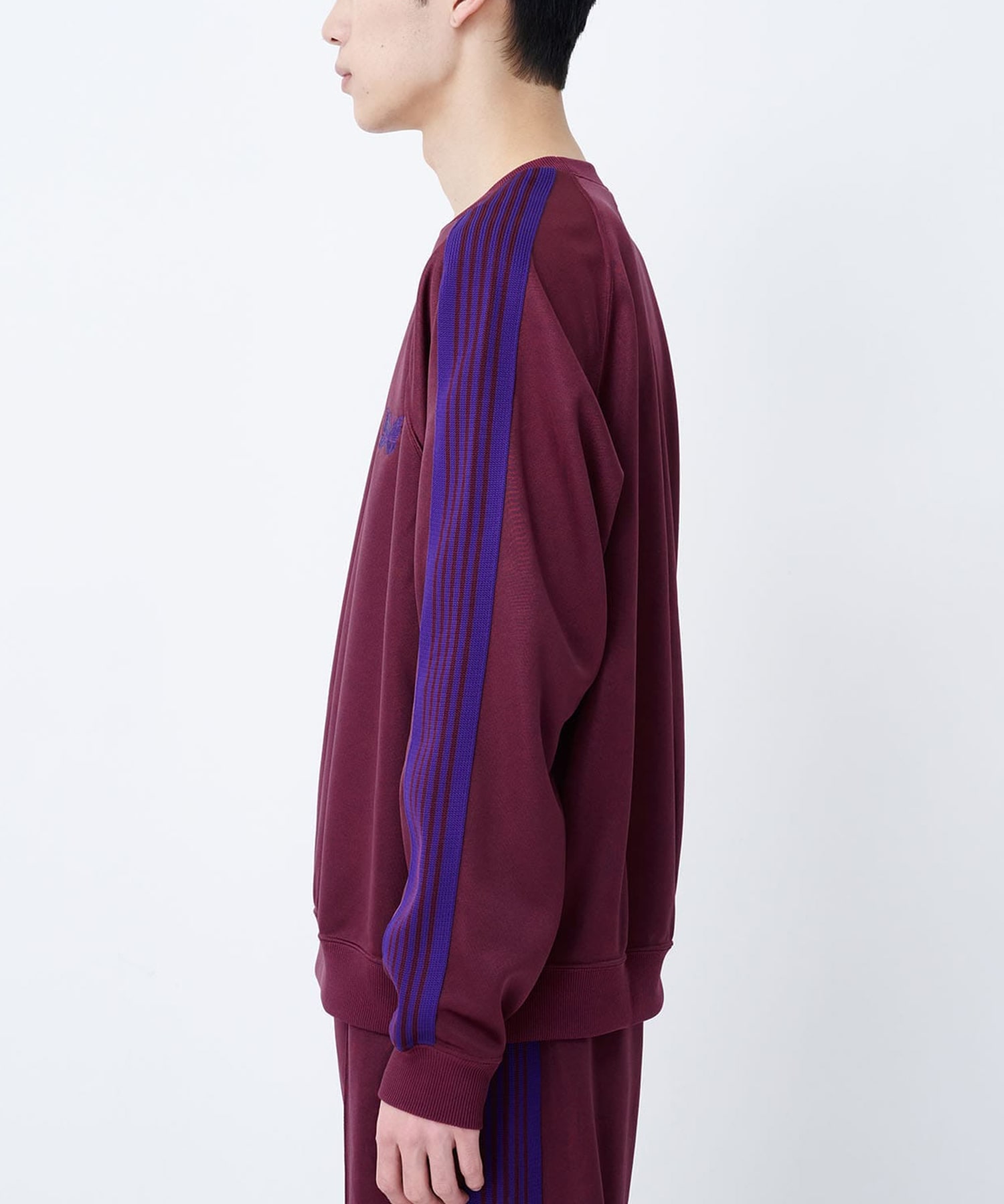 Track Crew Neck Shirt - Poly Smooth NEEDLES