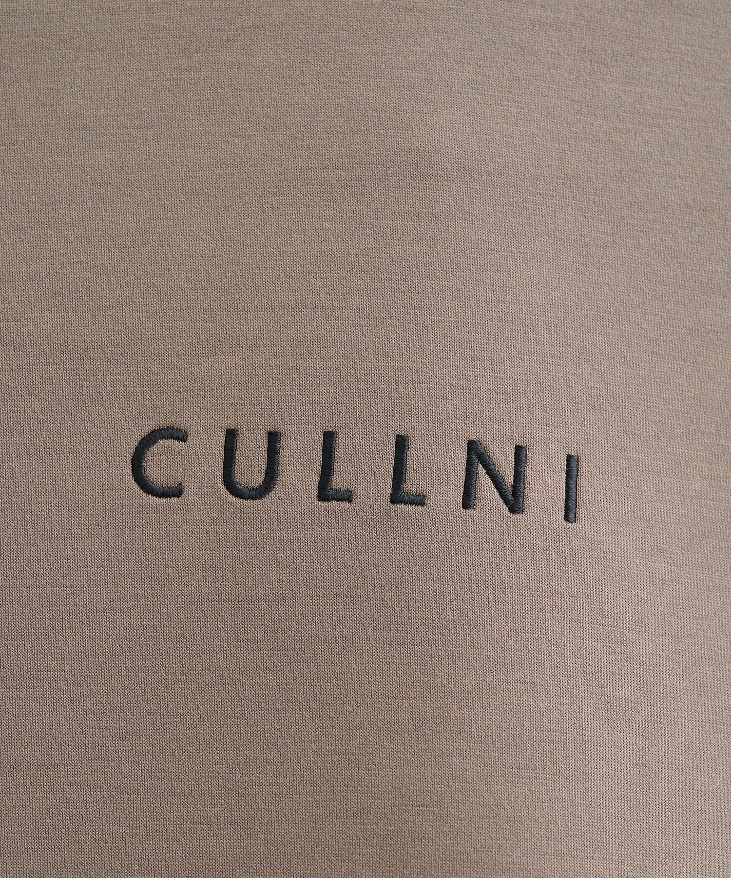 CULLNI Logo Embroidery Hoodie CULLNI