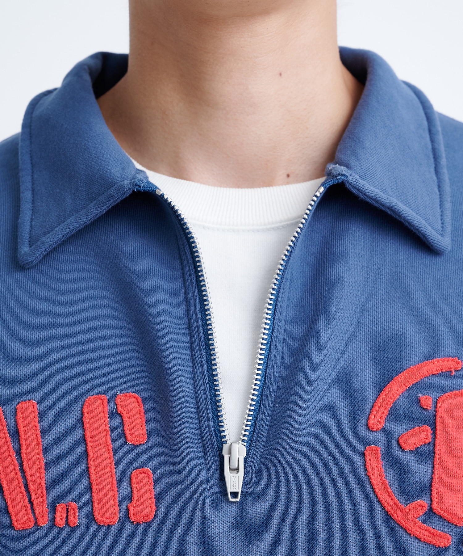 Half Zip Sweat Top FAF