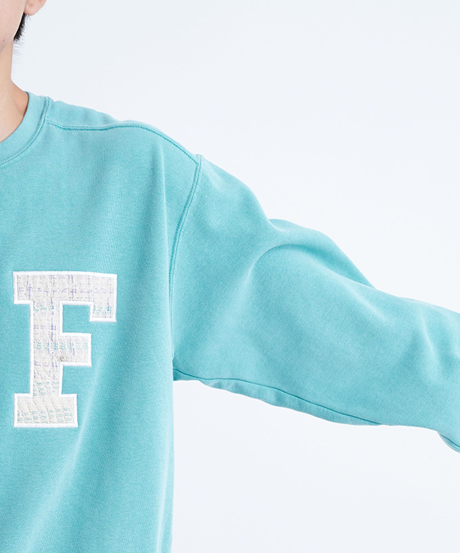 Kantha Quilt FAF Logo SWEAT FAF