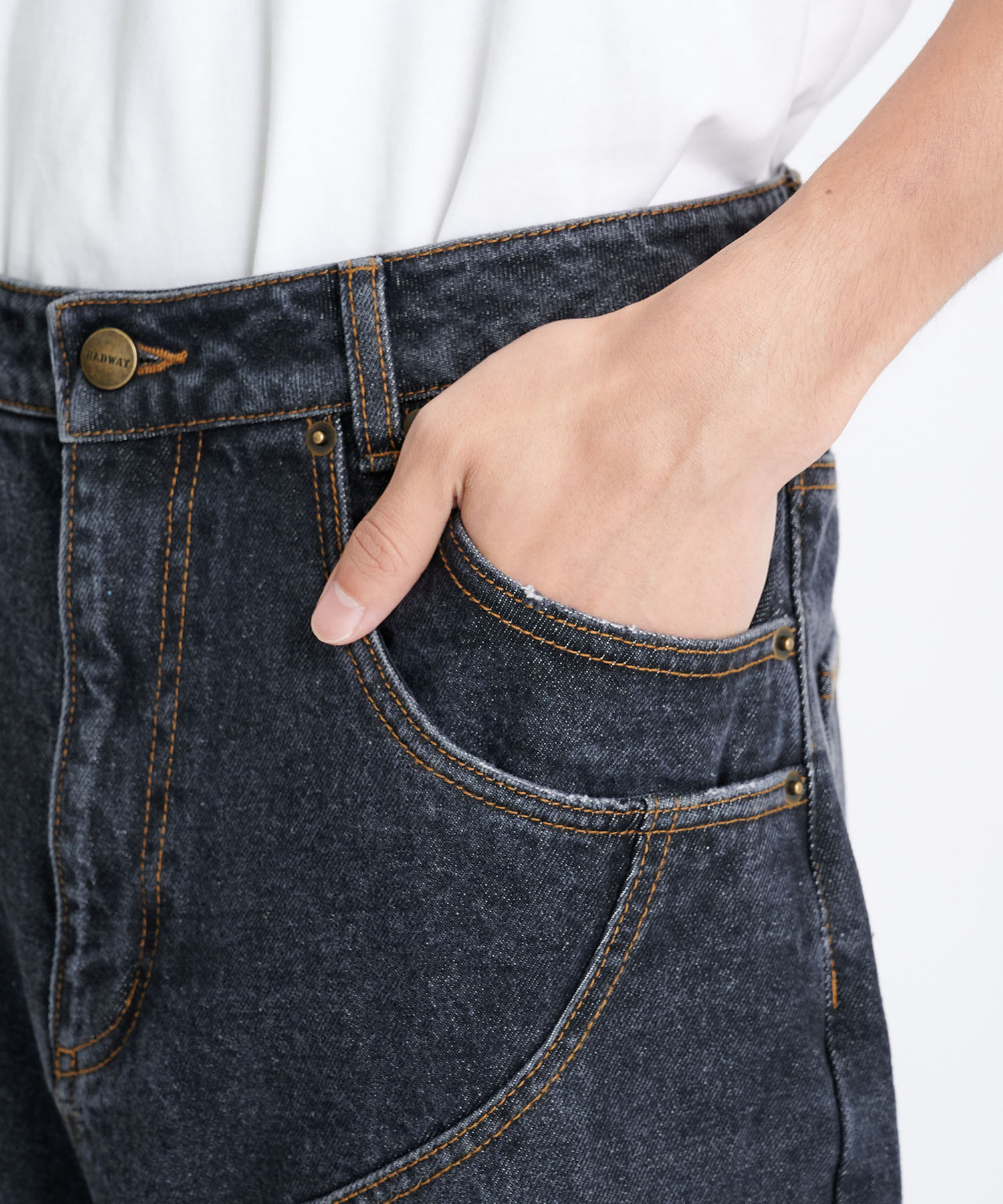 別注>DENIM PANTS｜BADWAY