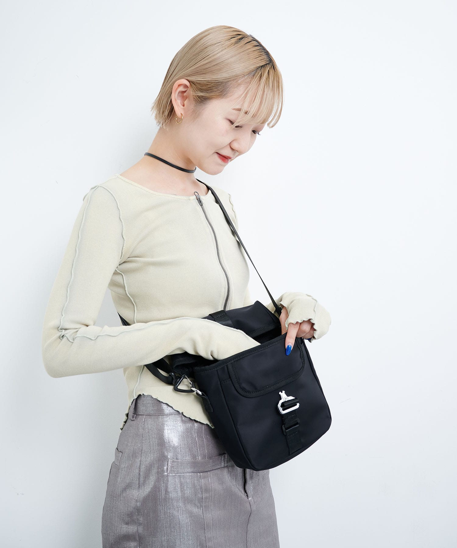 BADWAY/バッドウェイ】STUDIOUS別注 Sholder Bag/ショルダーバック-