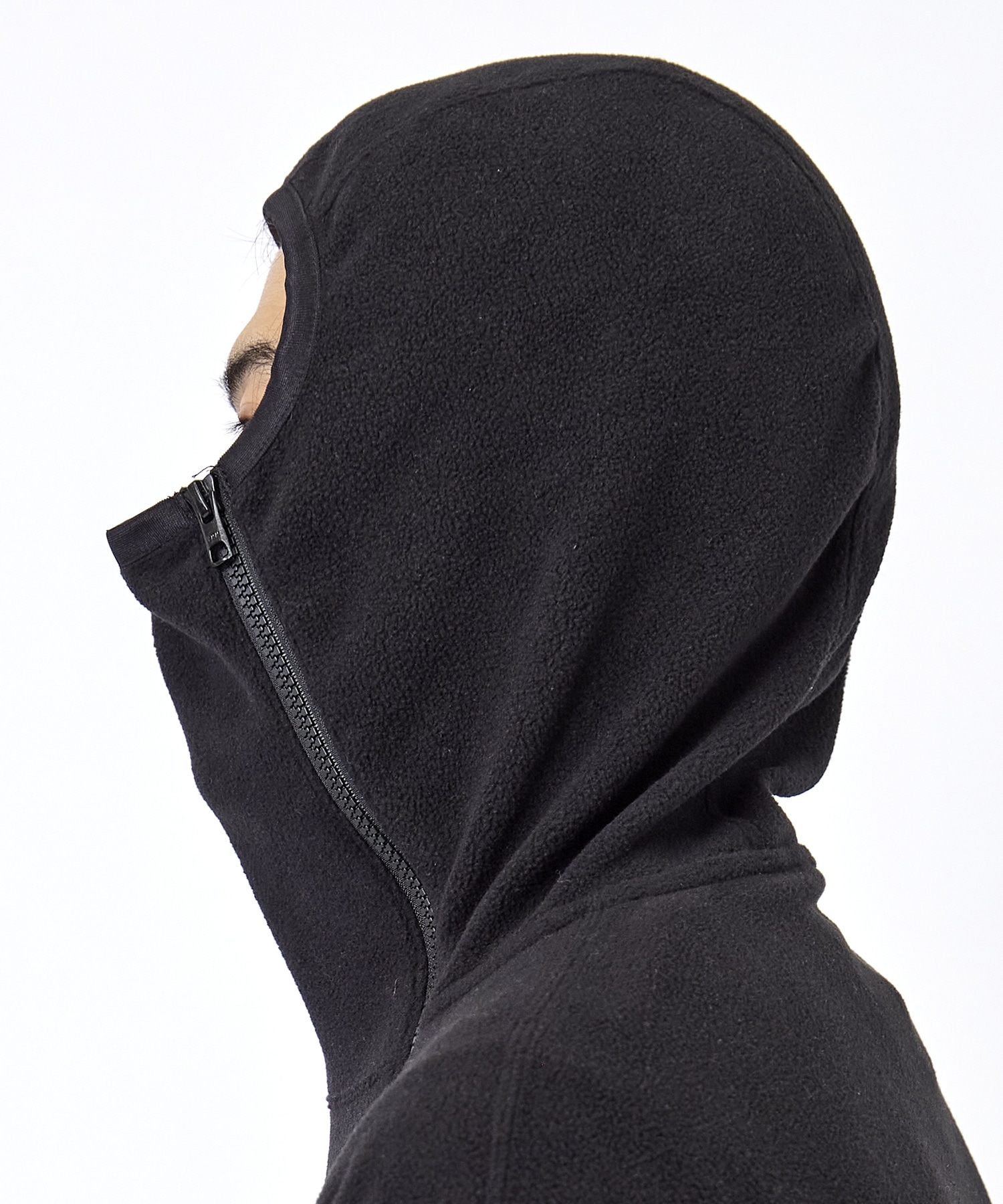 FLEECE BALACLAVA HOODIE OL