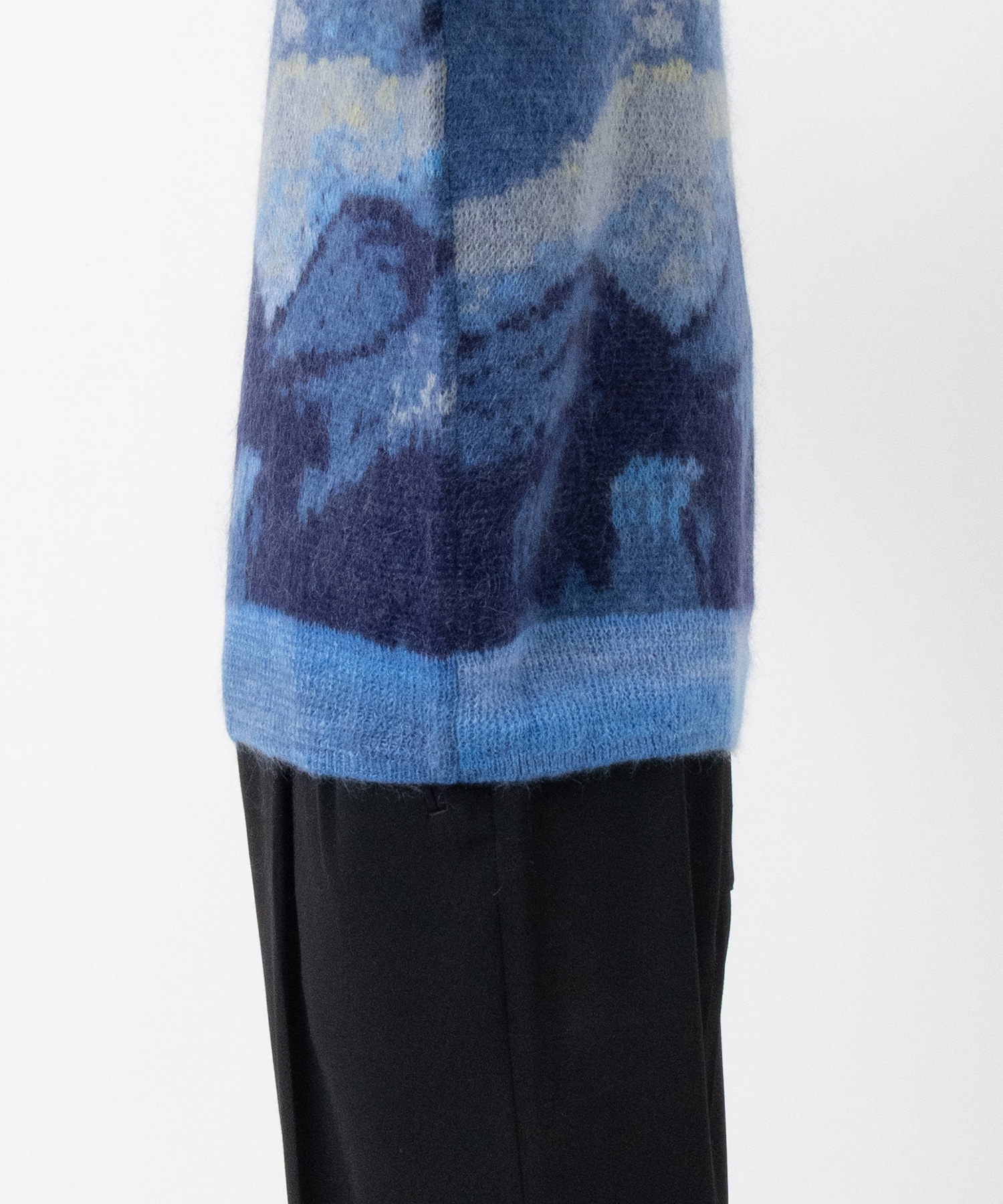 EX.mohair pullover UNUSED