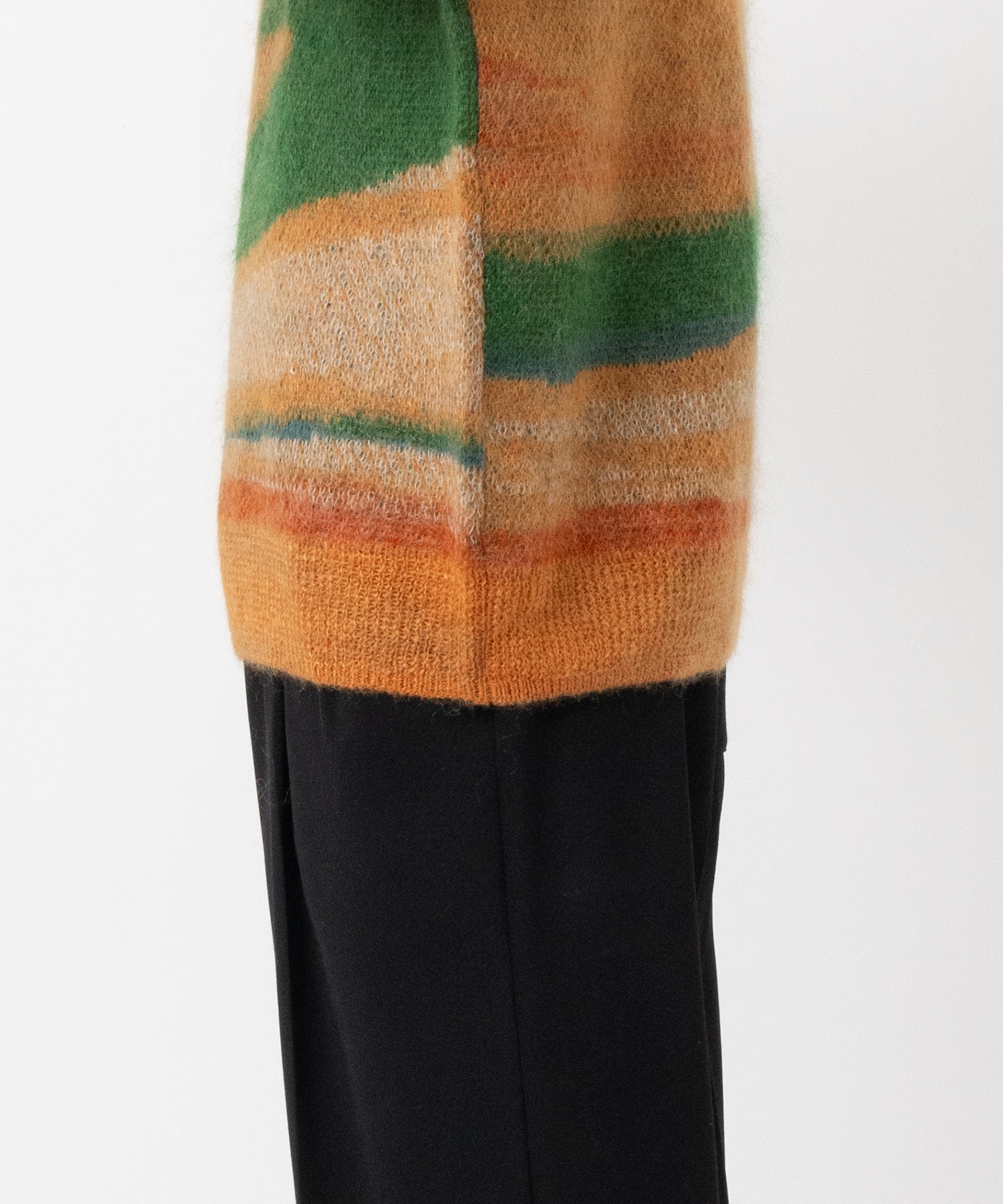 EX.mohair pullover UNUSED