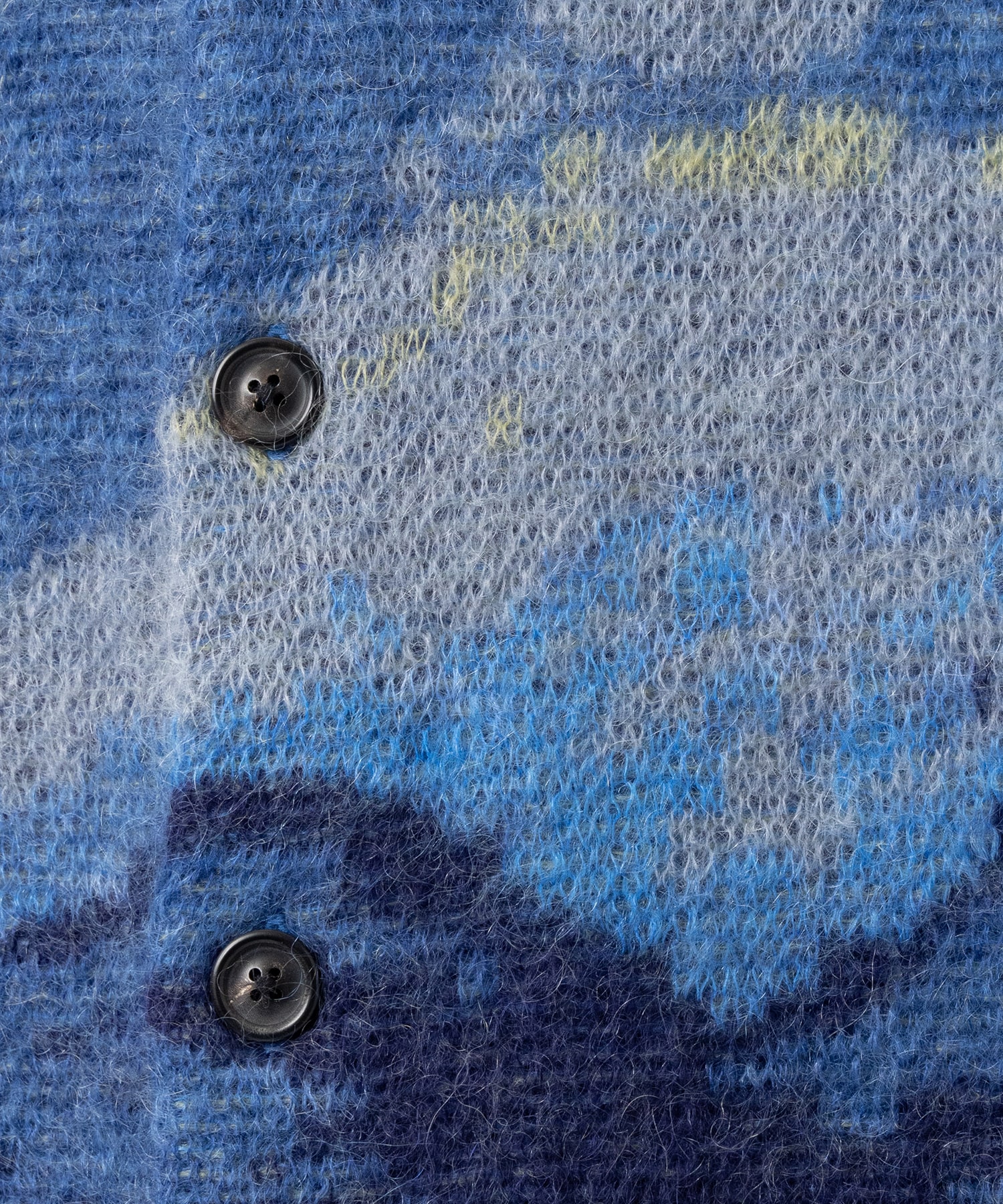 EX. mohair cardigan UNUSED