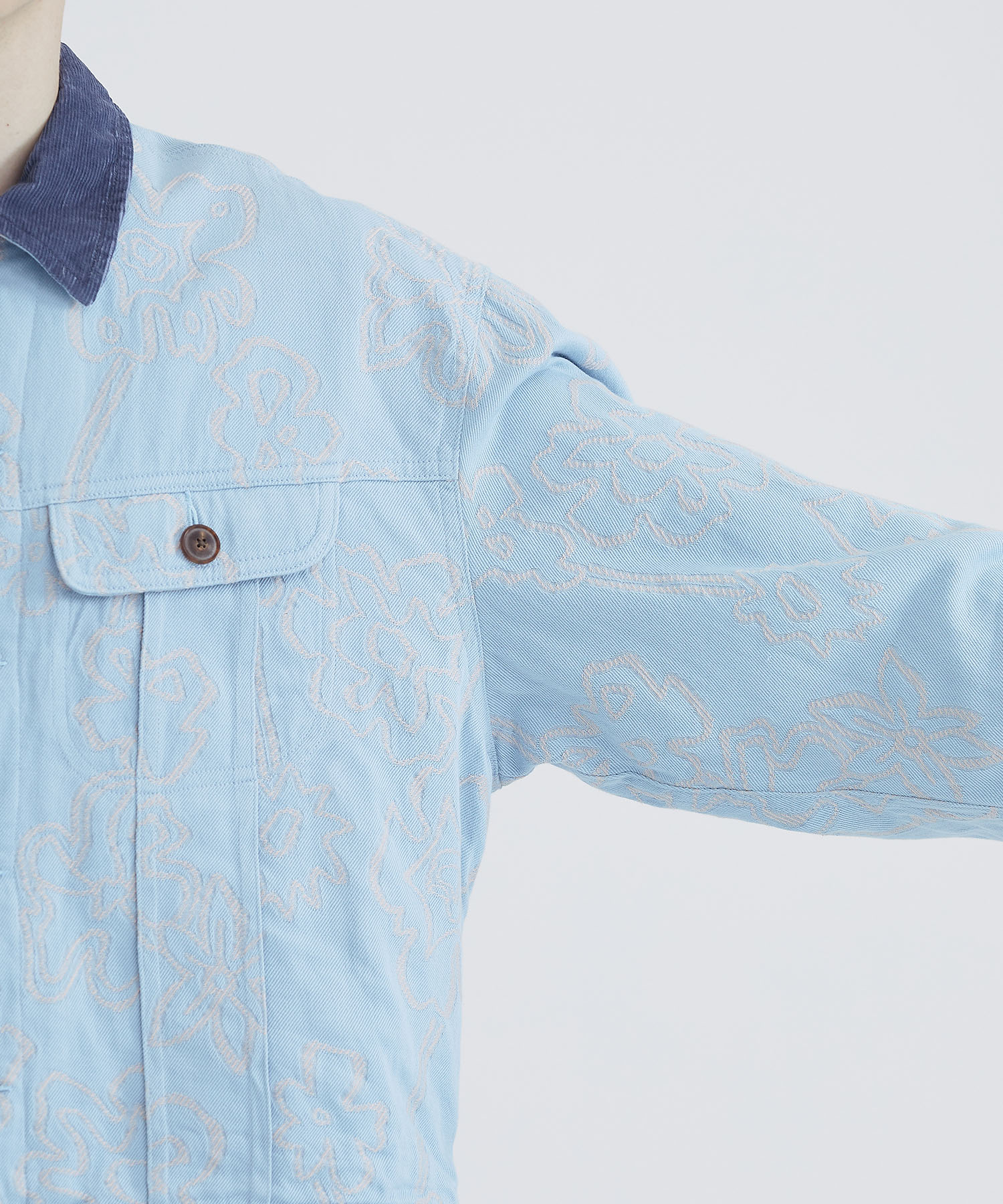 2 POCKET BLOUSON URU TOKYO