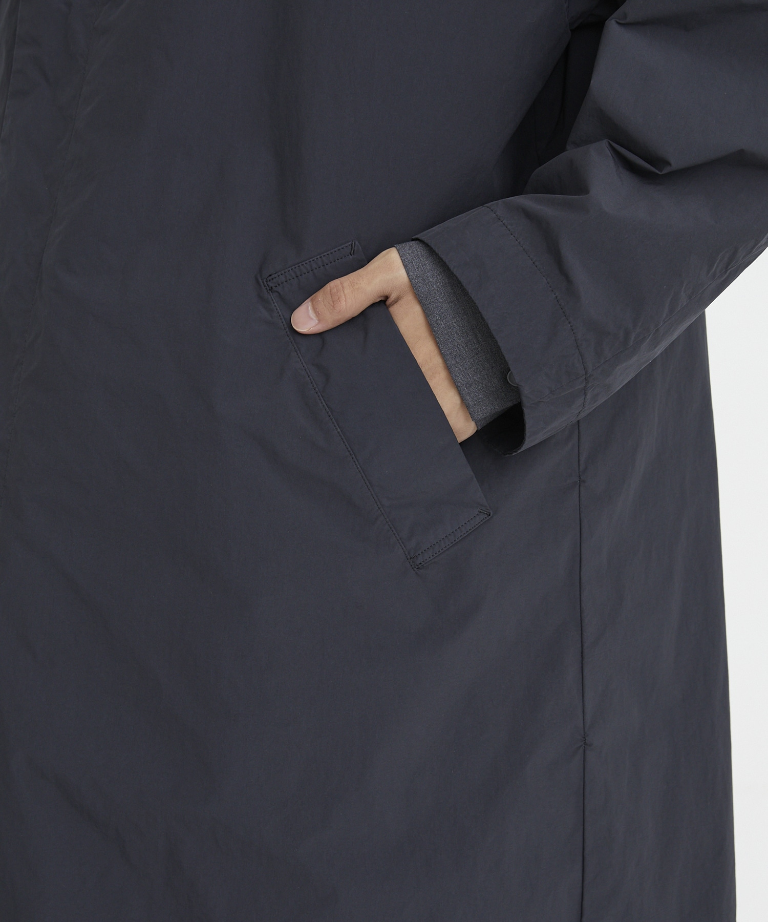 AIR VENTILE BALMACAAN COAT｜ATON