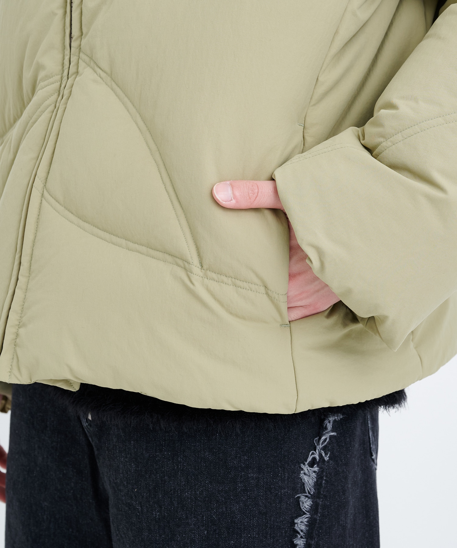 RANDOM PUFFER JACKET JieDa