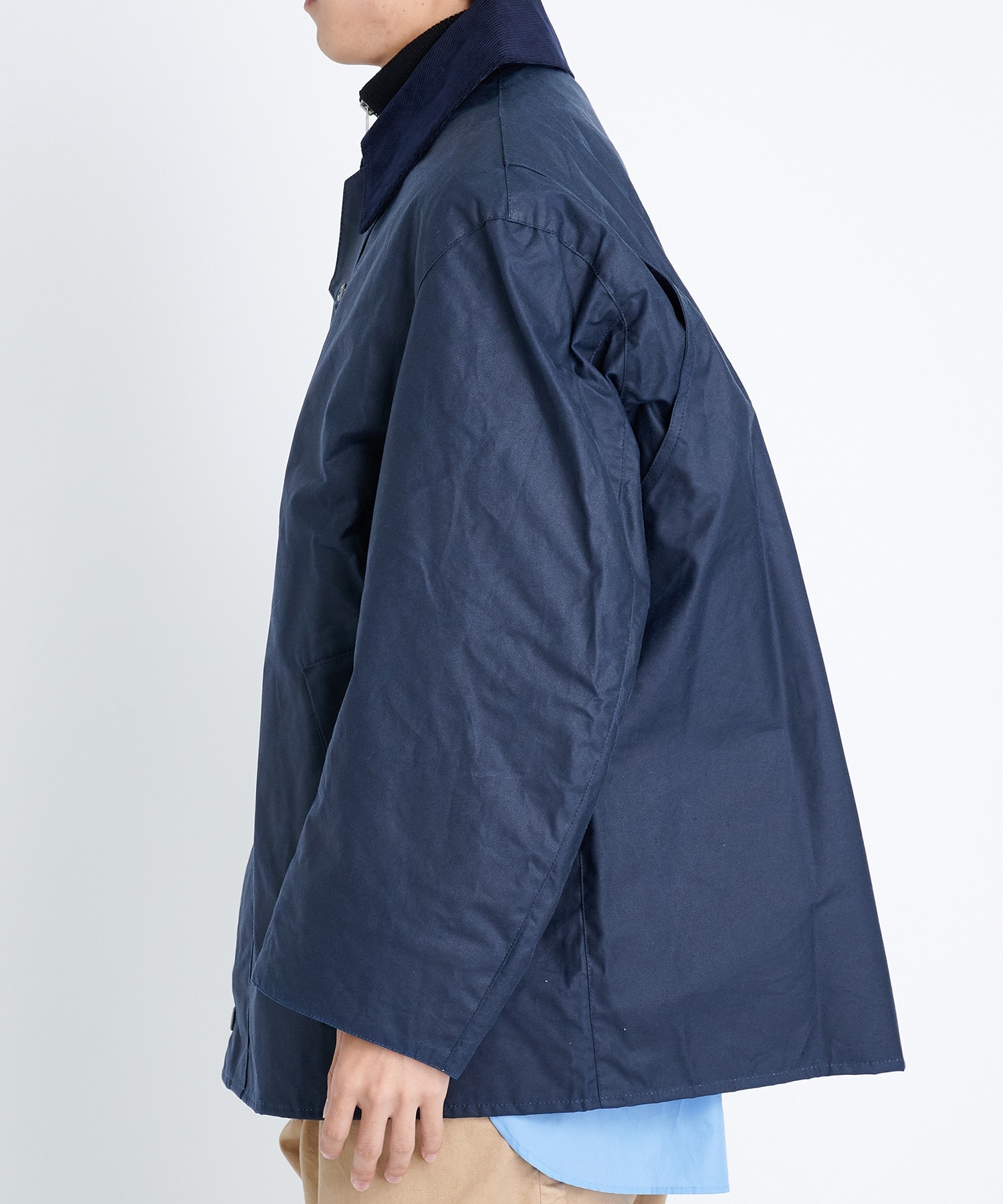 OVERSIZED COVERALL JACKET JhonPartridge