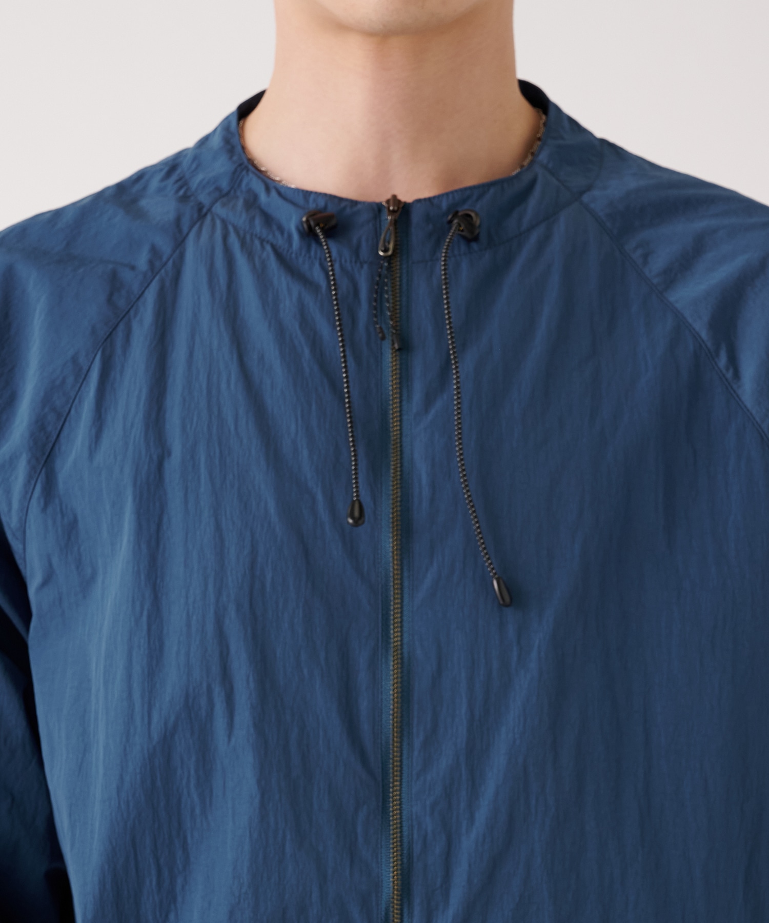 NYLON ZIP SHIRT OL