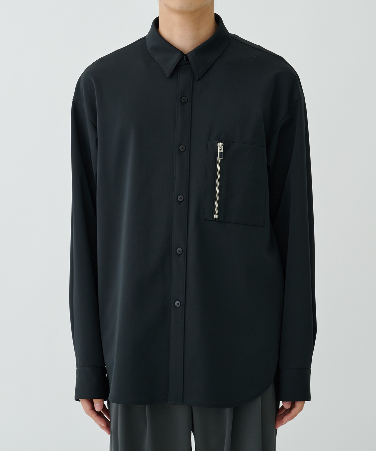 〈別注〉Zip Shirts ATTACHMENT