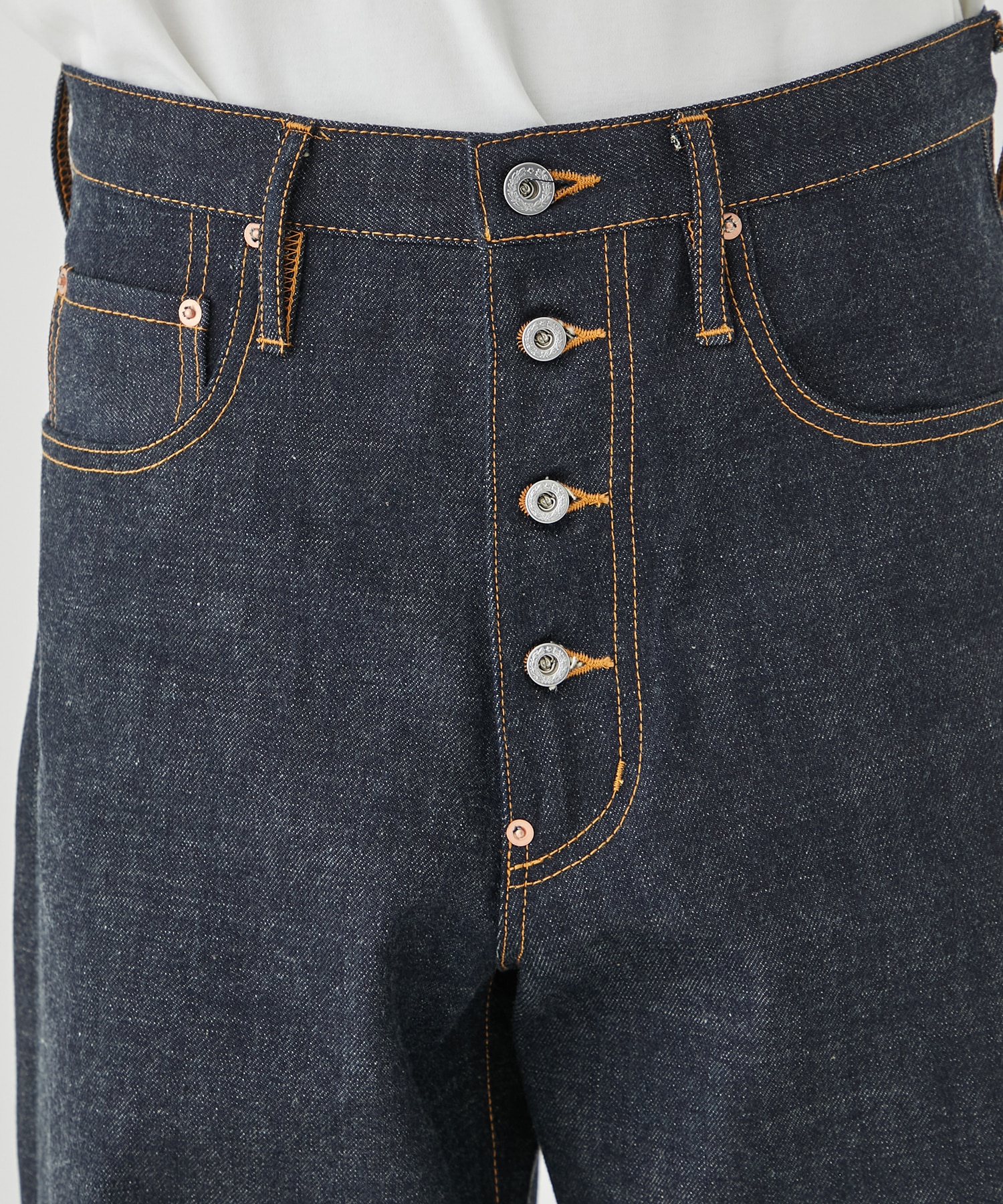 CLASSIC DENIM PANTS SUGARHILL