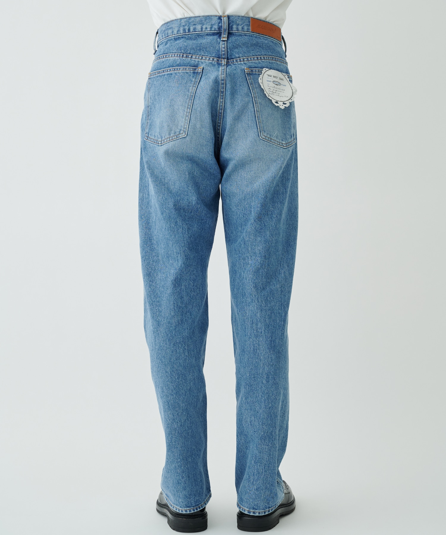 MASUBOYS STRAIGHT JEANS (KEYHOLDER) MASU