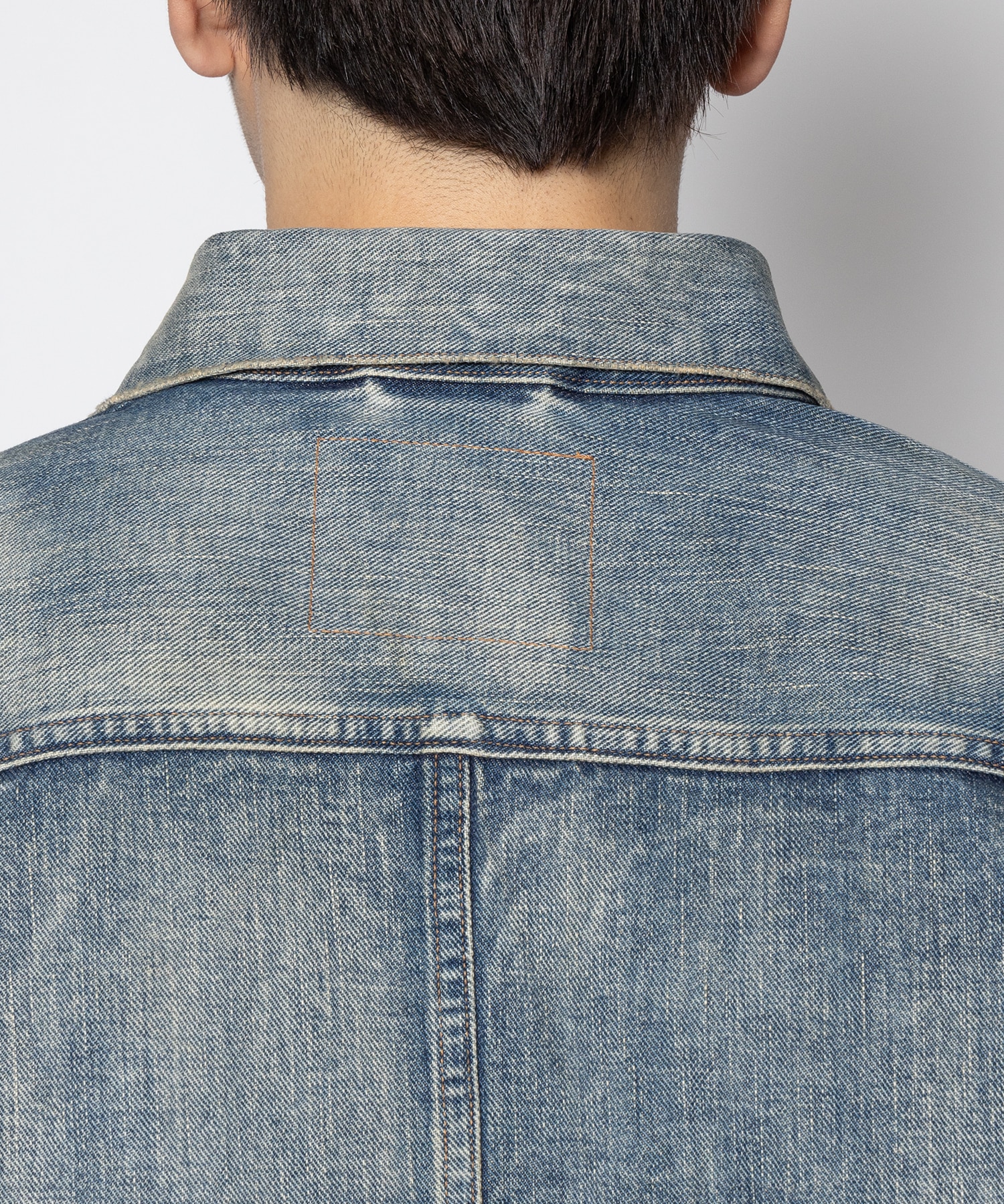 FADED MODERN DENIM JACKET SUGARHILL