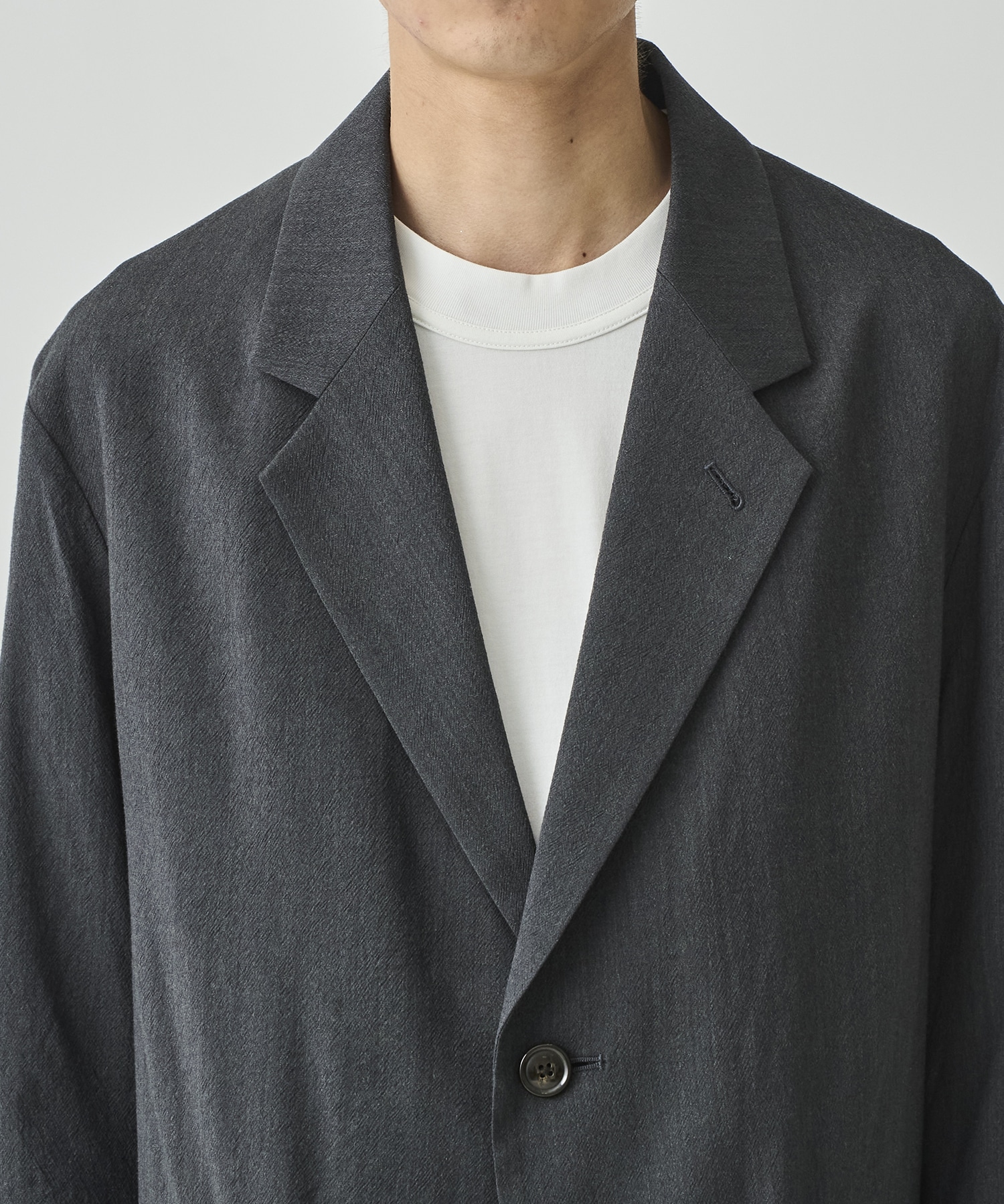 ブランド品専門の 【URU】WOOL SERGE / 2 BUTTON JACKET サイズ2 