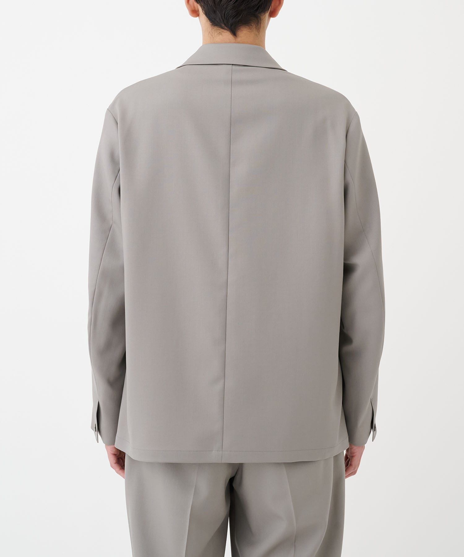 NO SEASON WASHABLEWOOL JACKET STUDIOUS