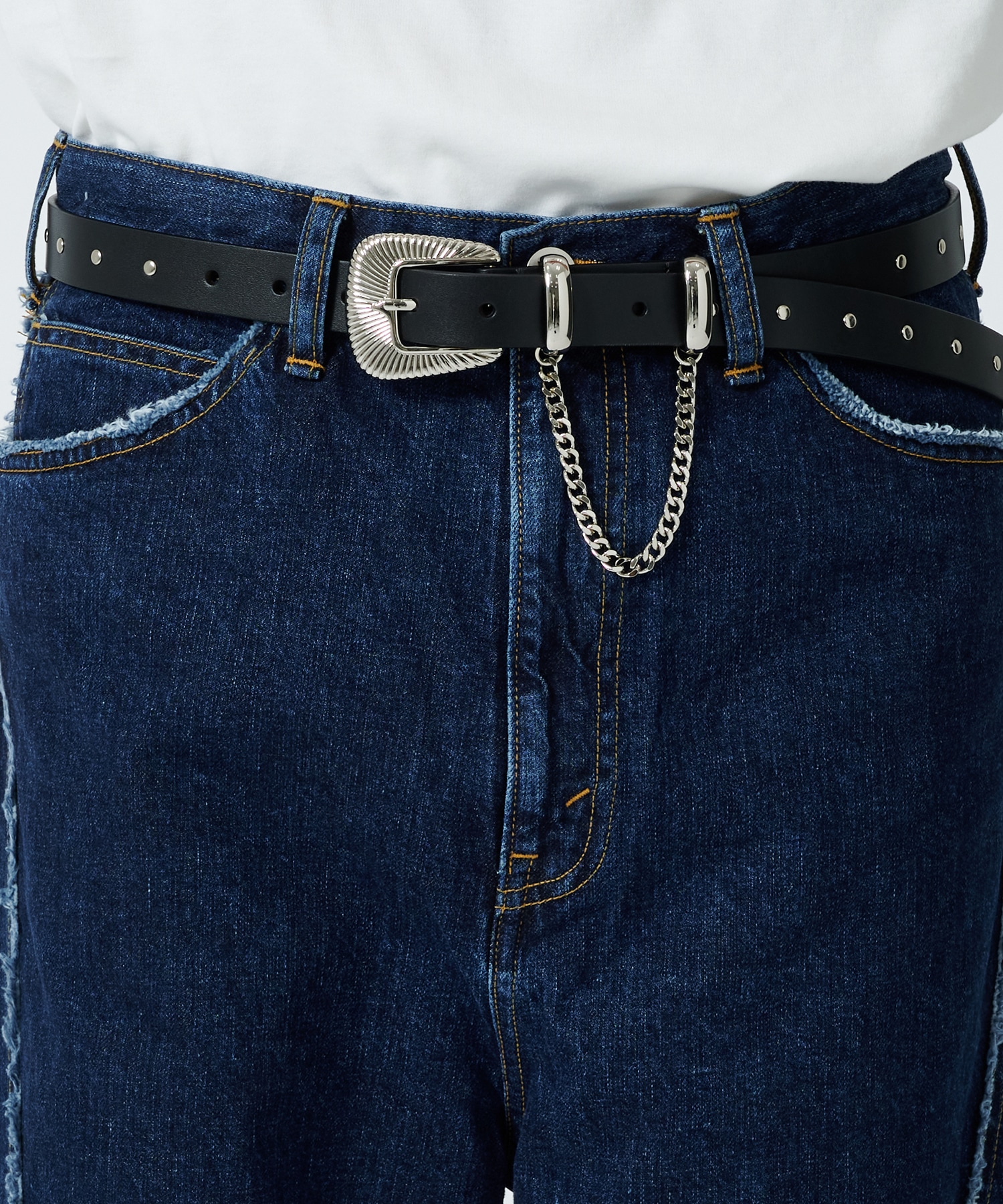 STUDS WESTERN BELT JieDa