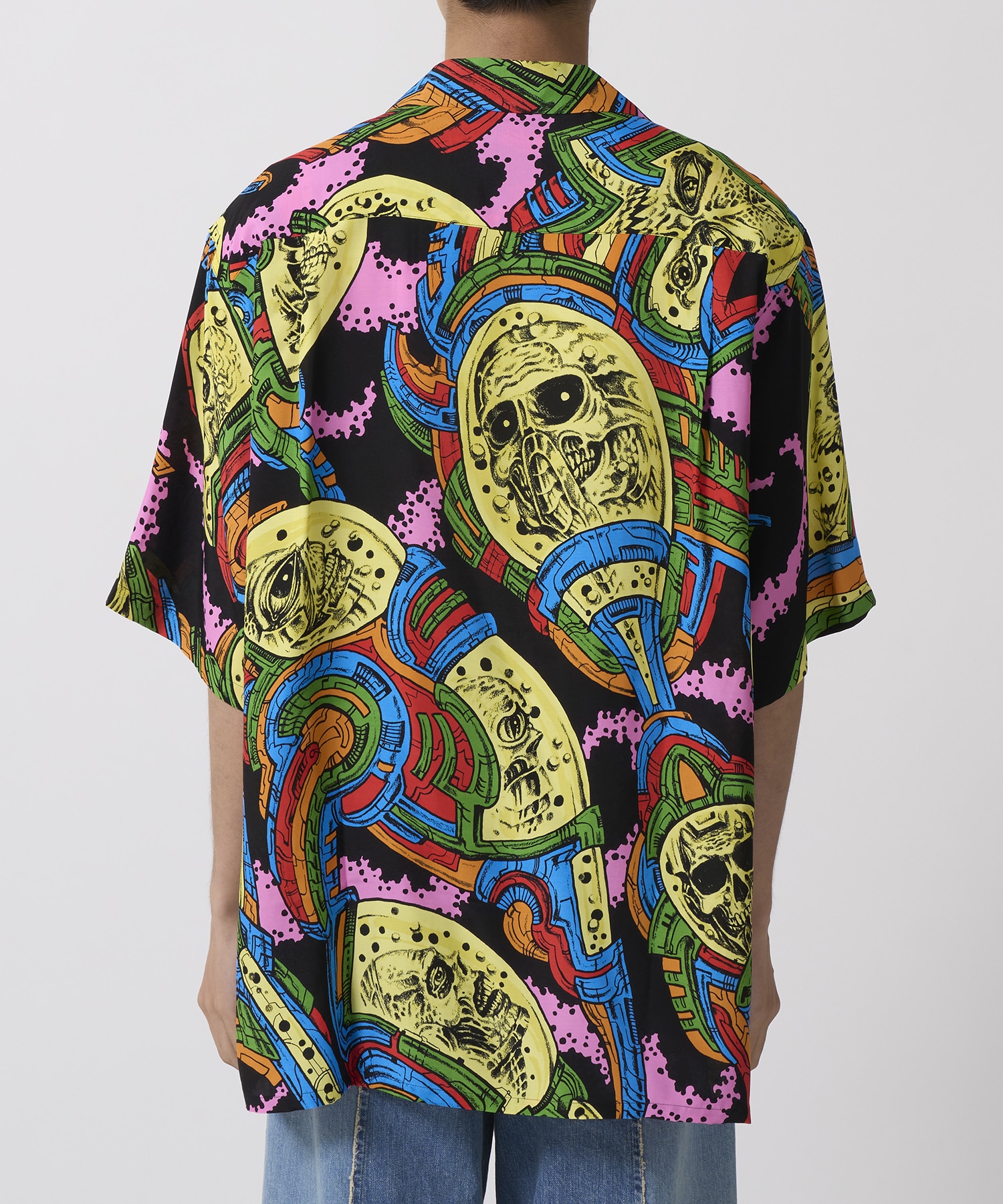 HAWAIIAN SHIRT S/S ( TYPE-5 ) WACKO MARIA