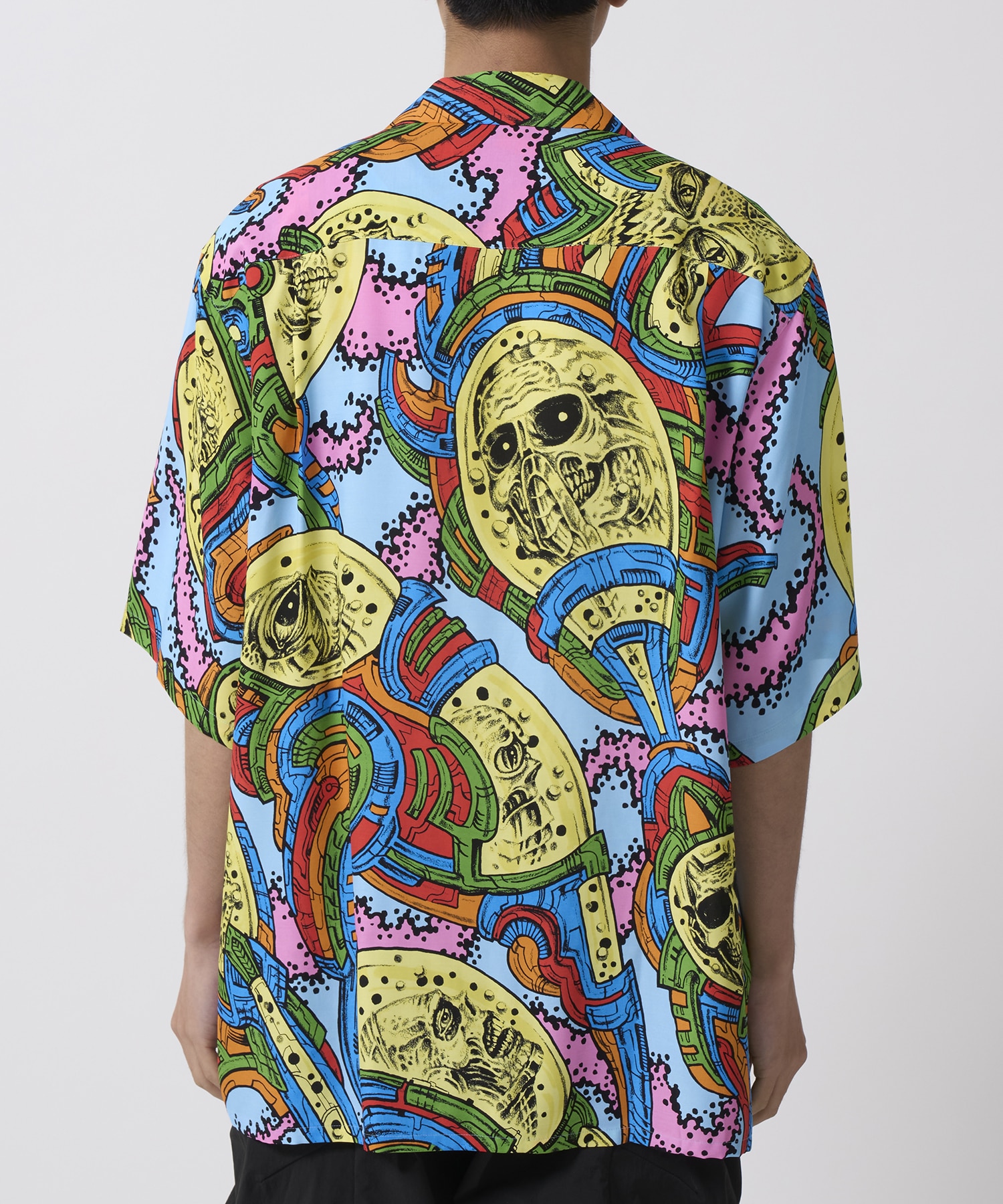 HAWAIIAN SHIRT S/S ( TYPE-5 ) WACKO MARIA