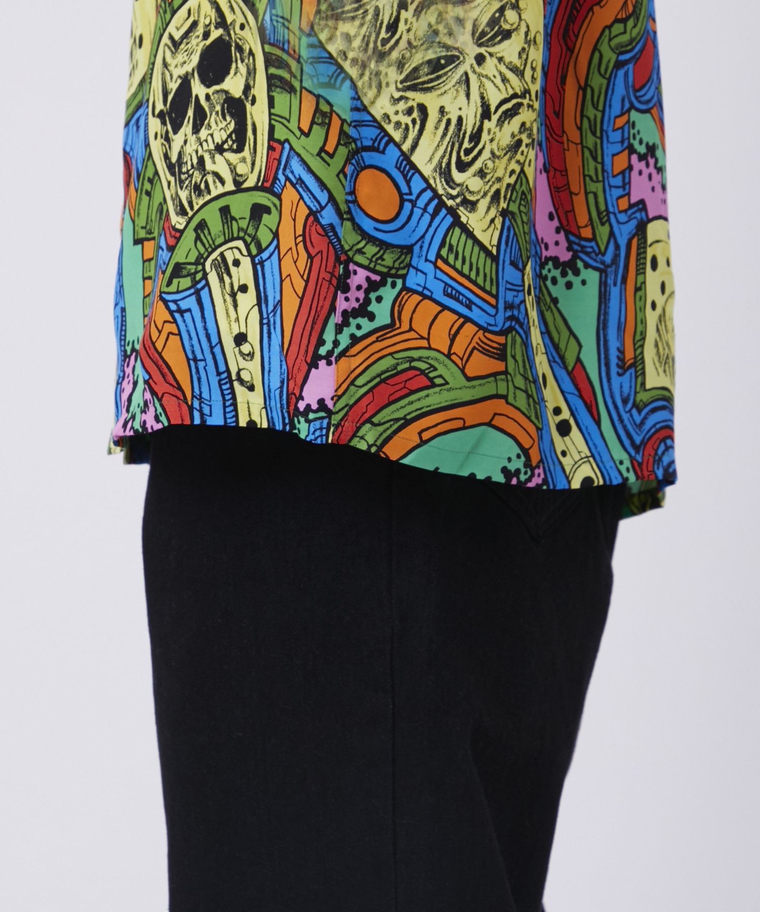 HAWAIIAN SHIRT S/S ( TYPE-5 ) WACKO MARIA