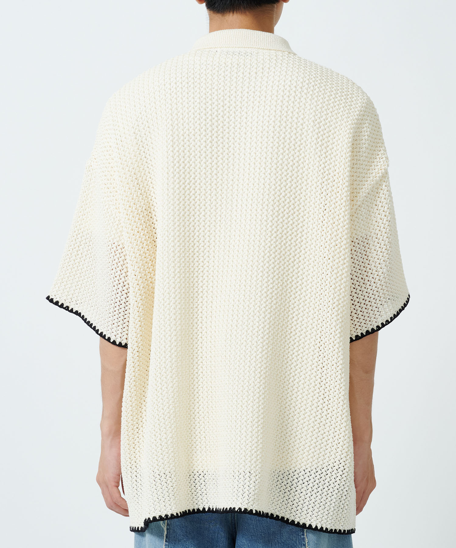 SHELL STITCH MESH KNIT SHIRTS DISCOVERED