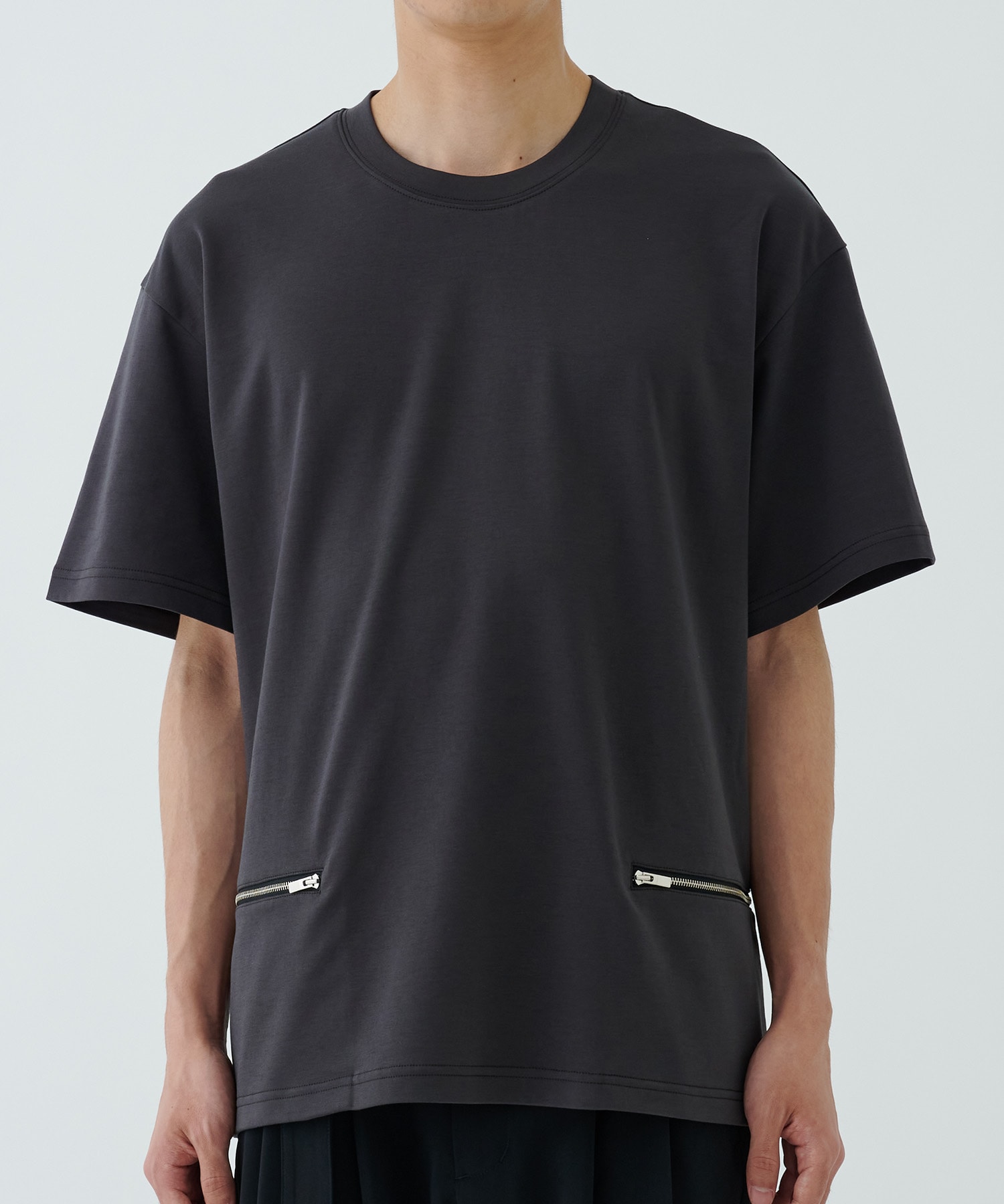 〈別注〉Oversize Zip  S/S TEE ATTACHMENT