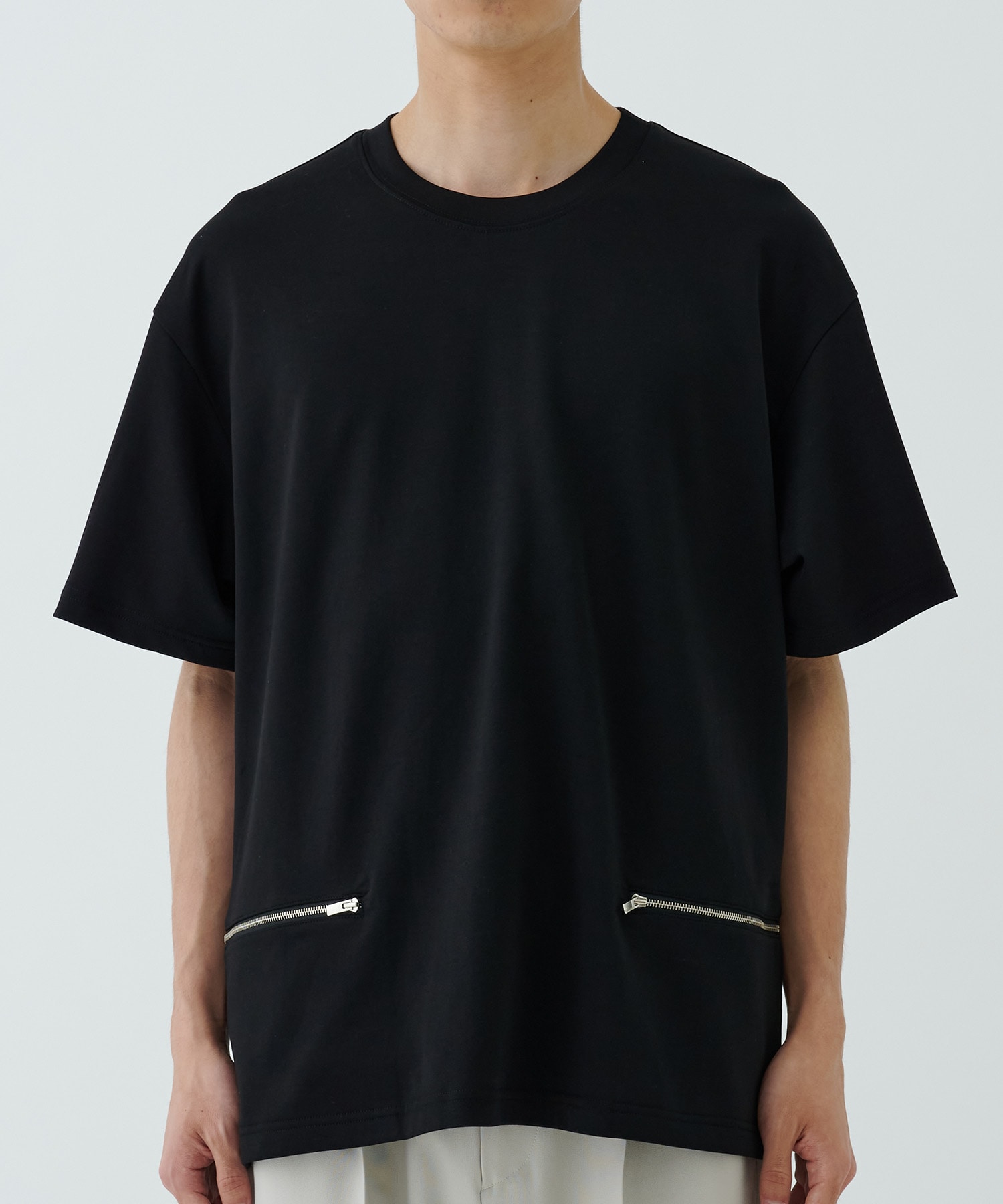 〈別注〉Oversize Zip  S/S TEE ATTACHMENT