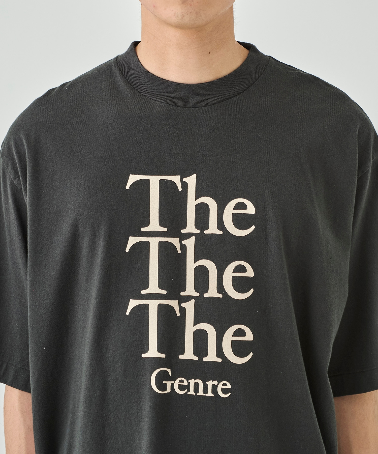 The Genre The Print Tee WIDE blurhms